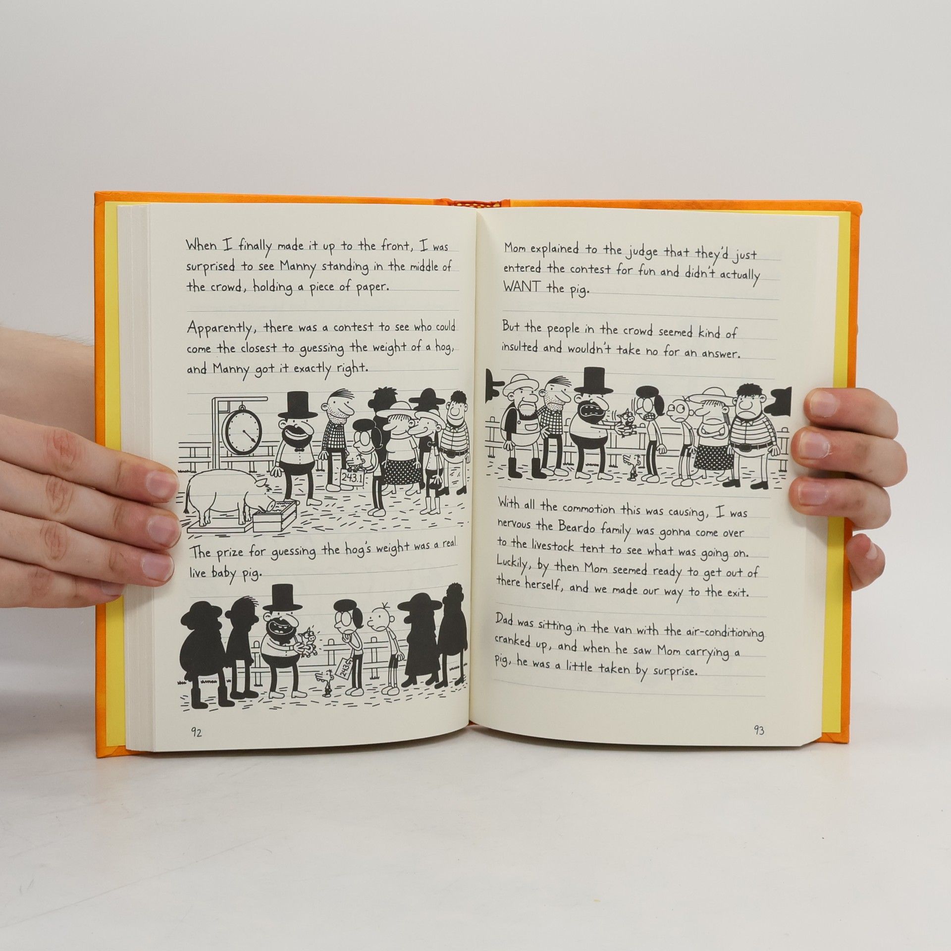 Jeff Kinney Diary of a wimpy kid: The long haul