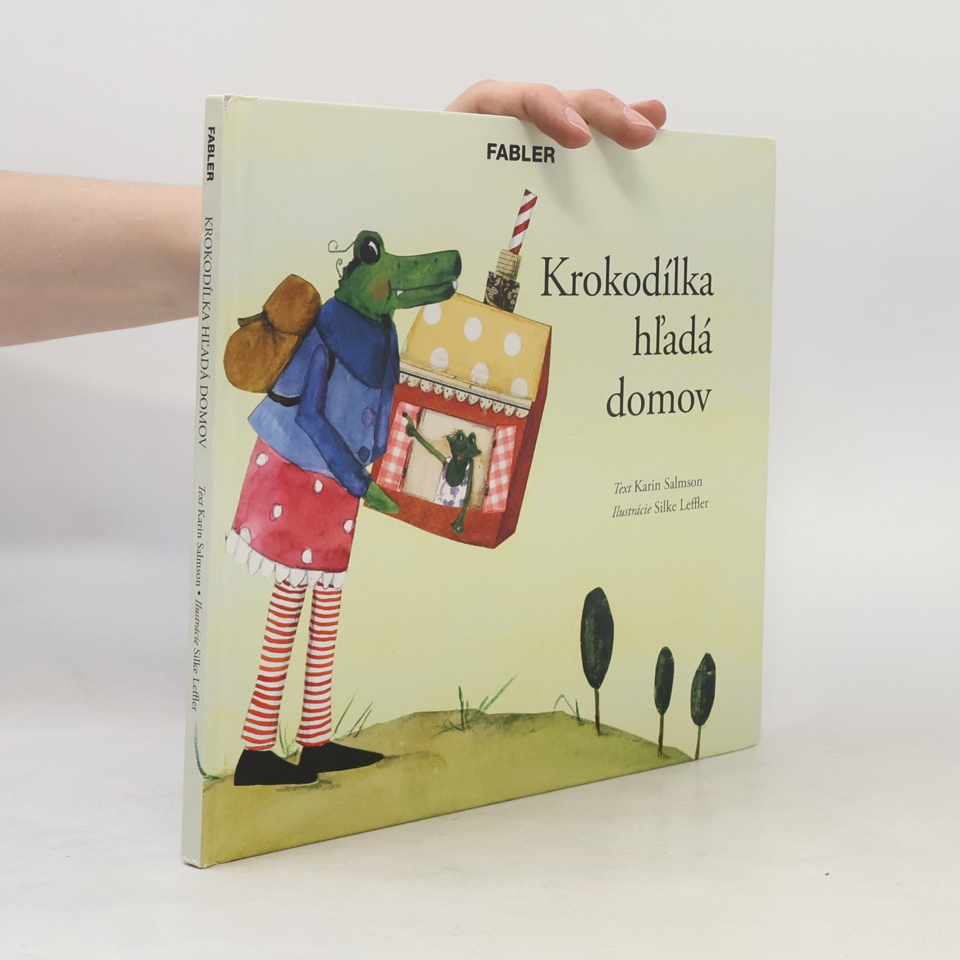 Karin Salmson Krokodílka hľadá domov