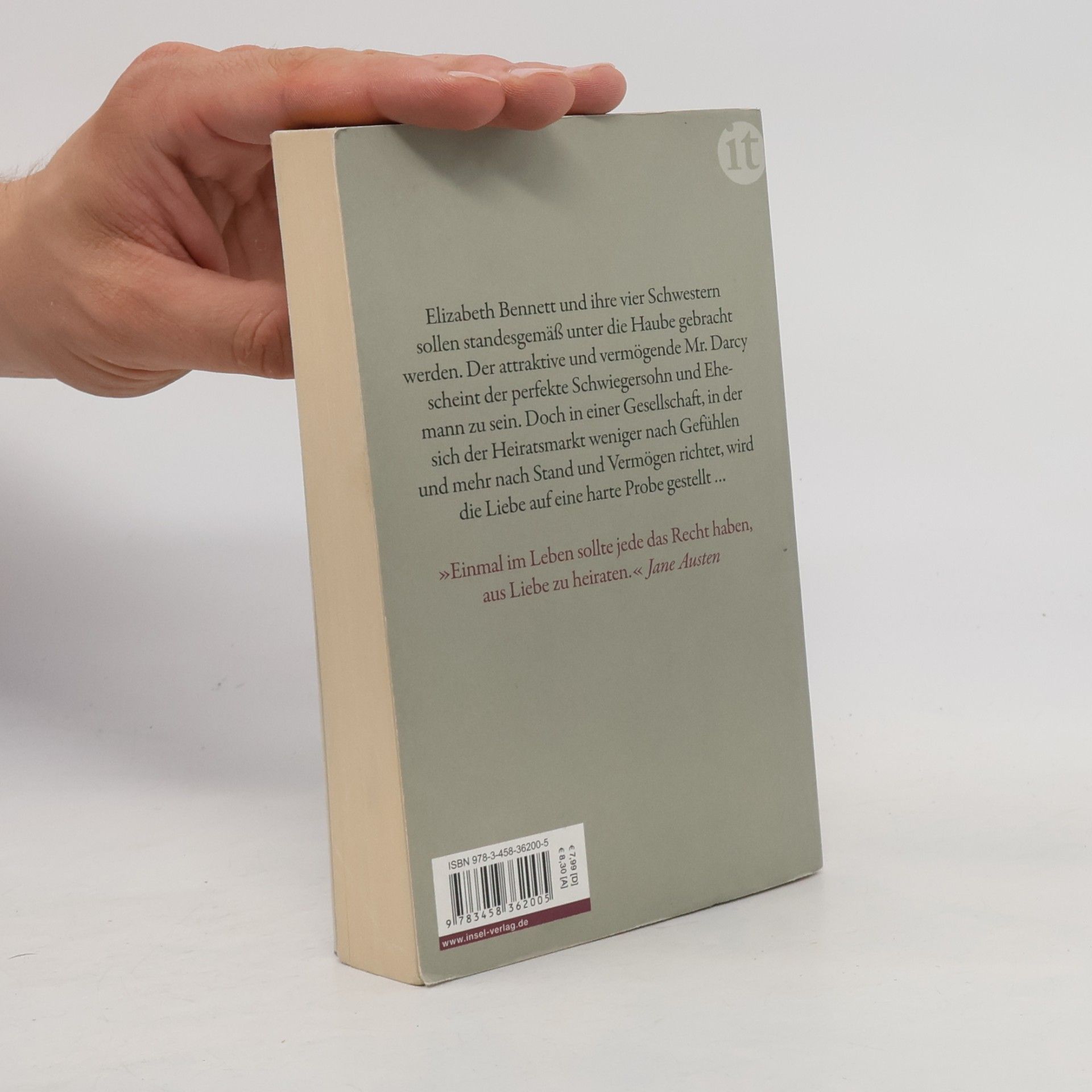 Jane Austen Stolz und Vorurteil