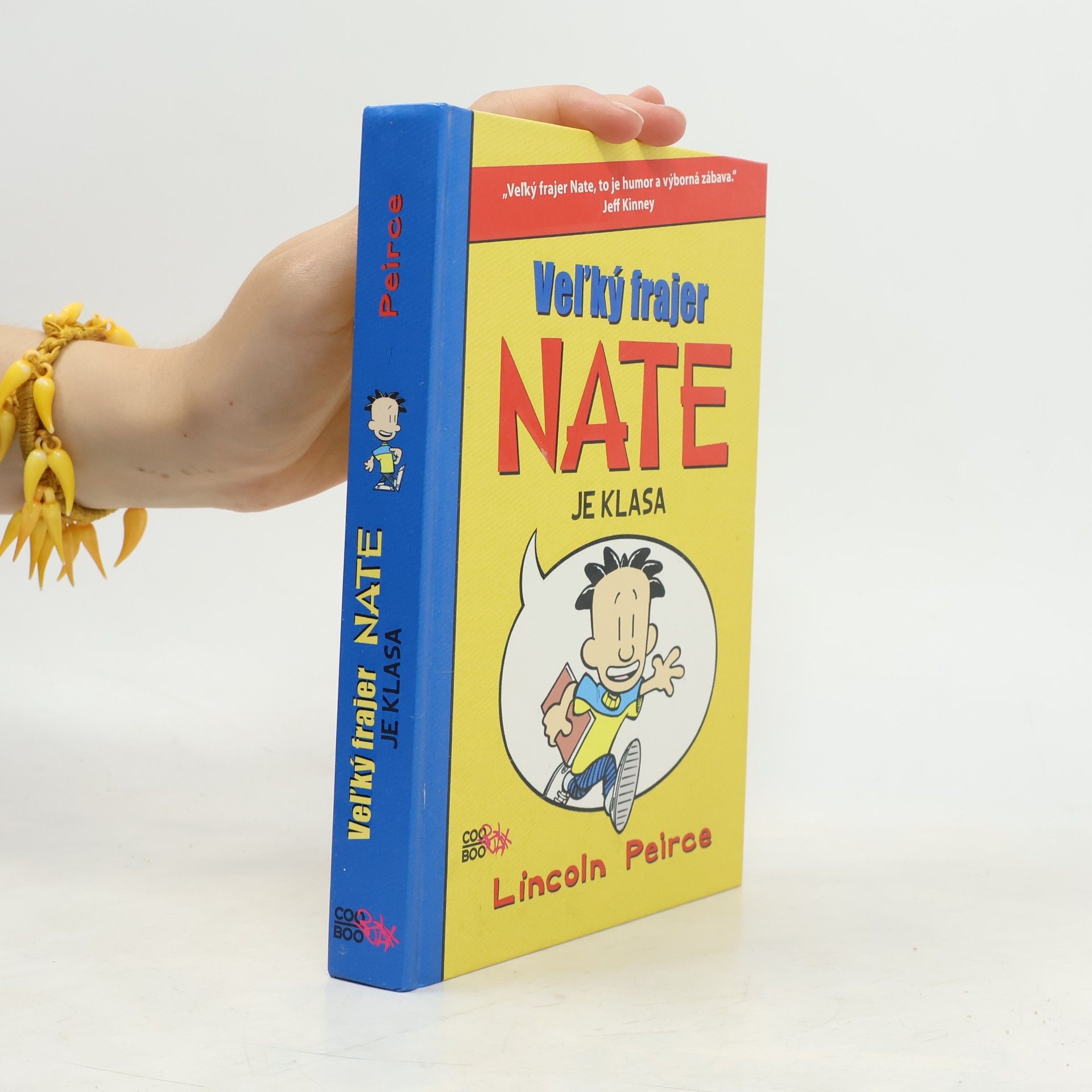 Lincoln Peirce Veľký frajer Nate je klasa