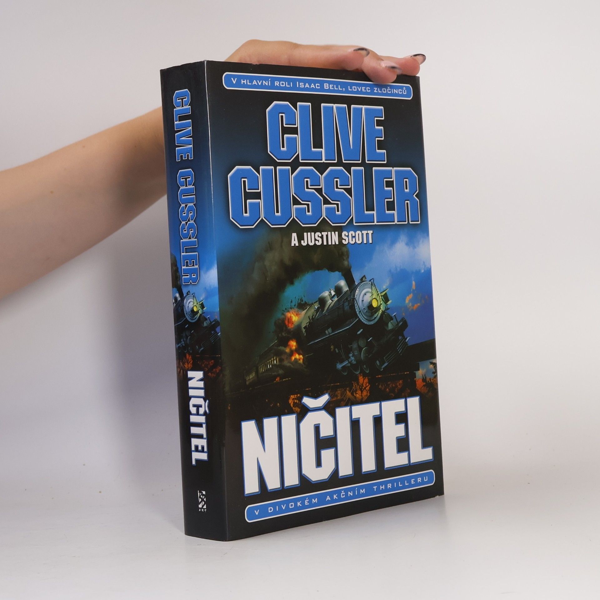 Clive Cussler Ničitel