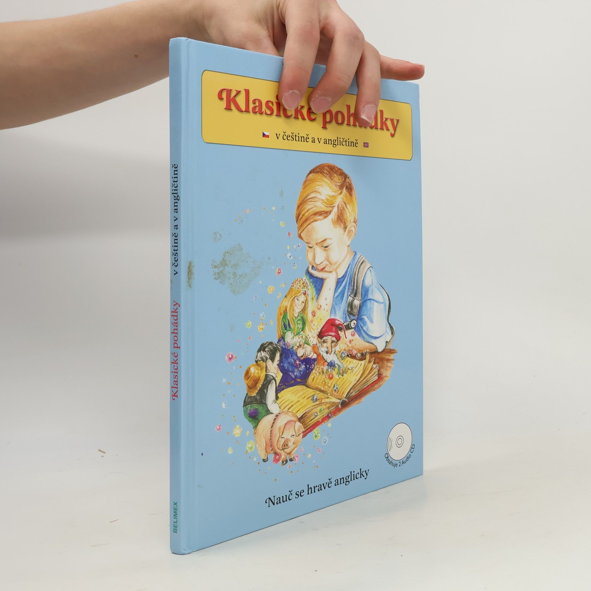 Jana Pácalová Klasické pohádky. V češtině a v angličtině