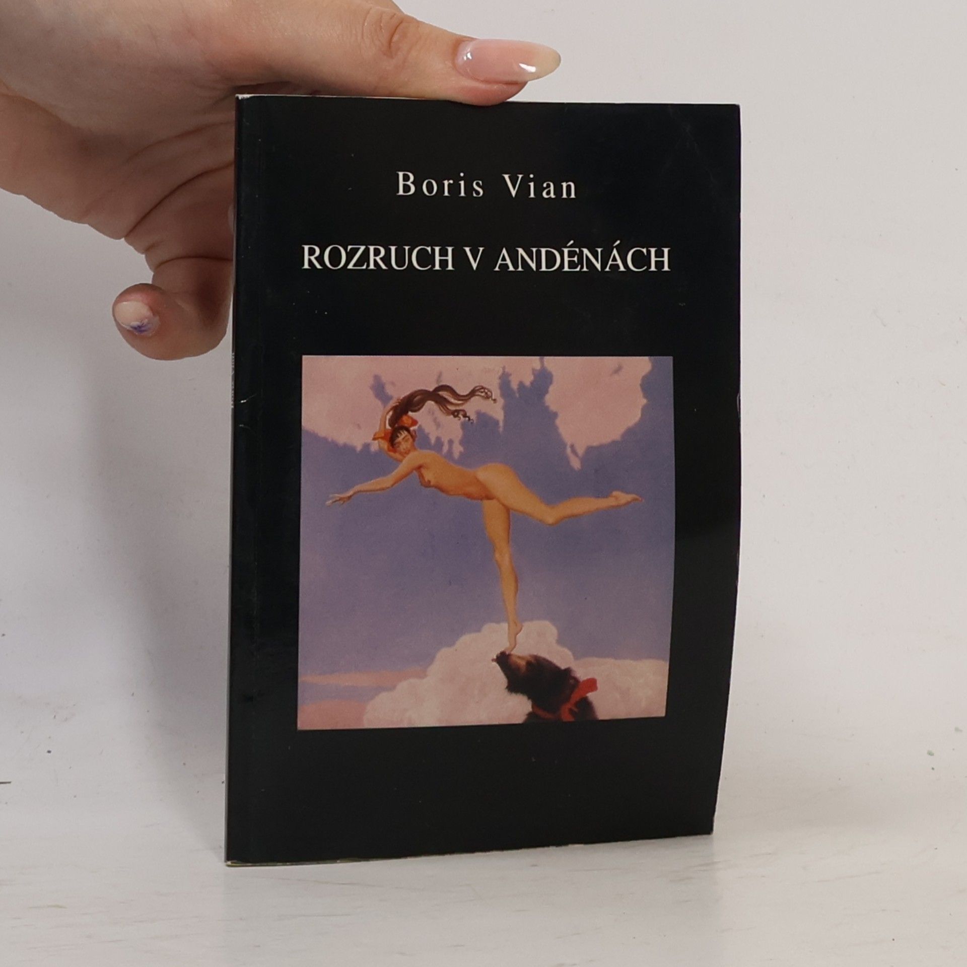 Boris Vian Rozruch v Andénách