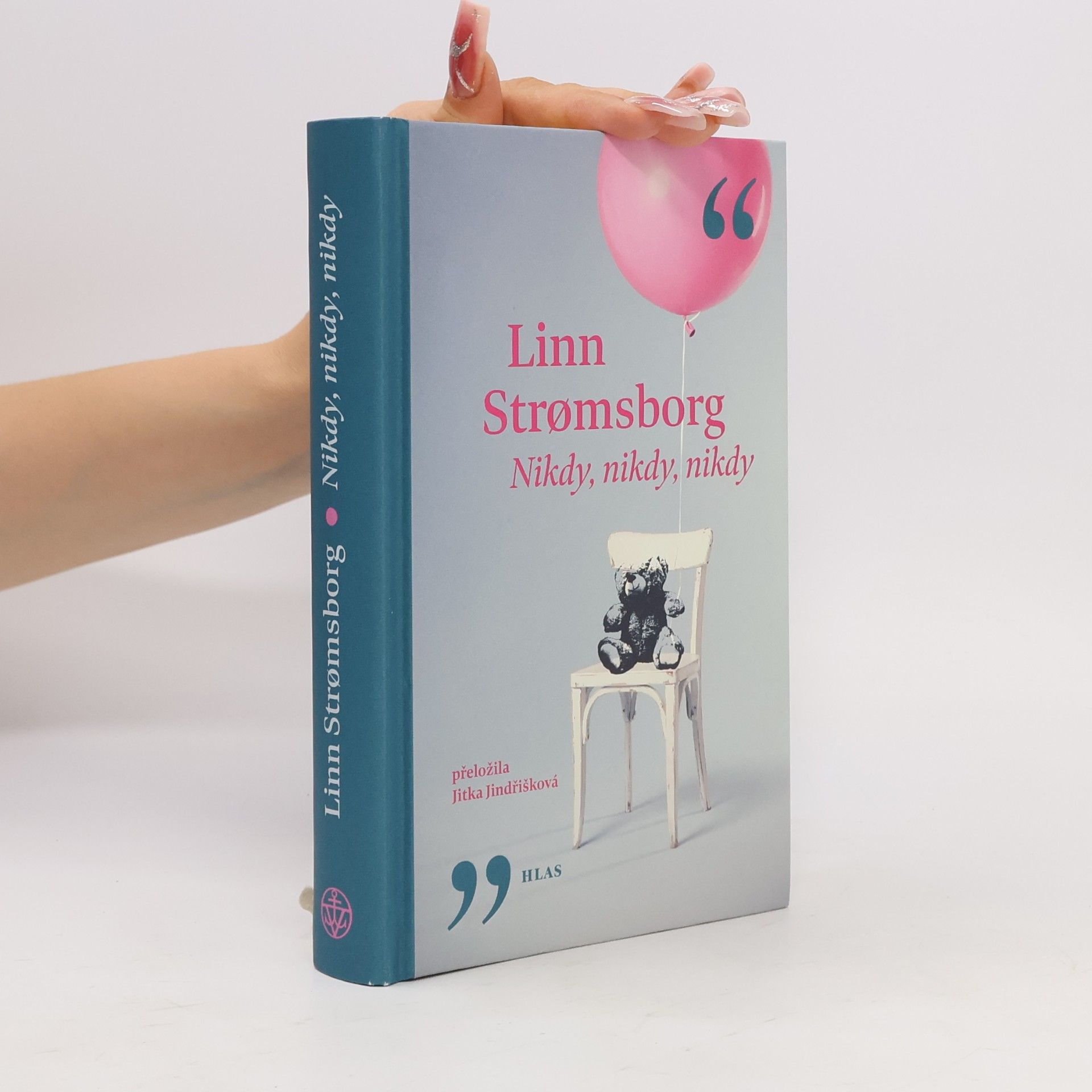 Linn Strømsborg Nikdy, nikdy, nikdy