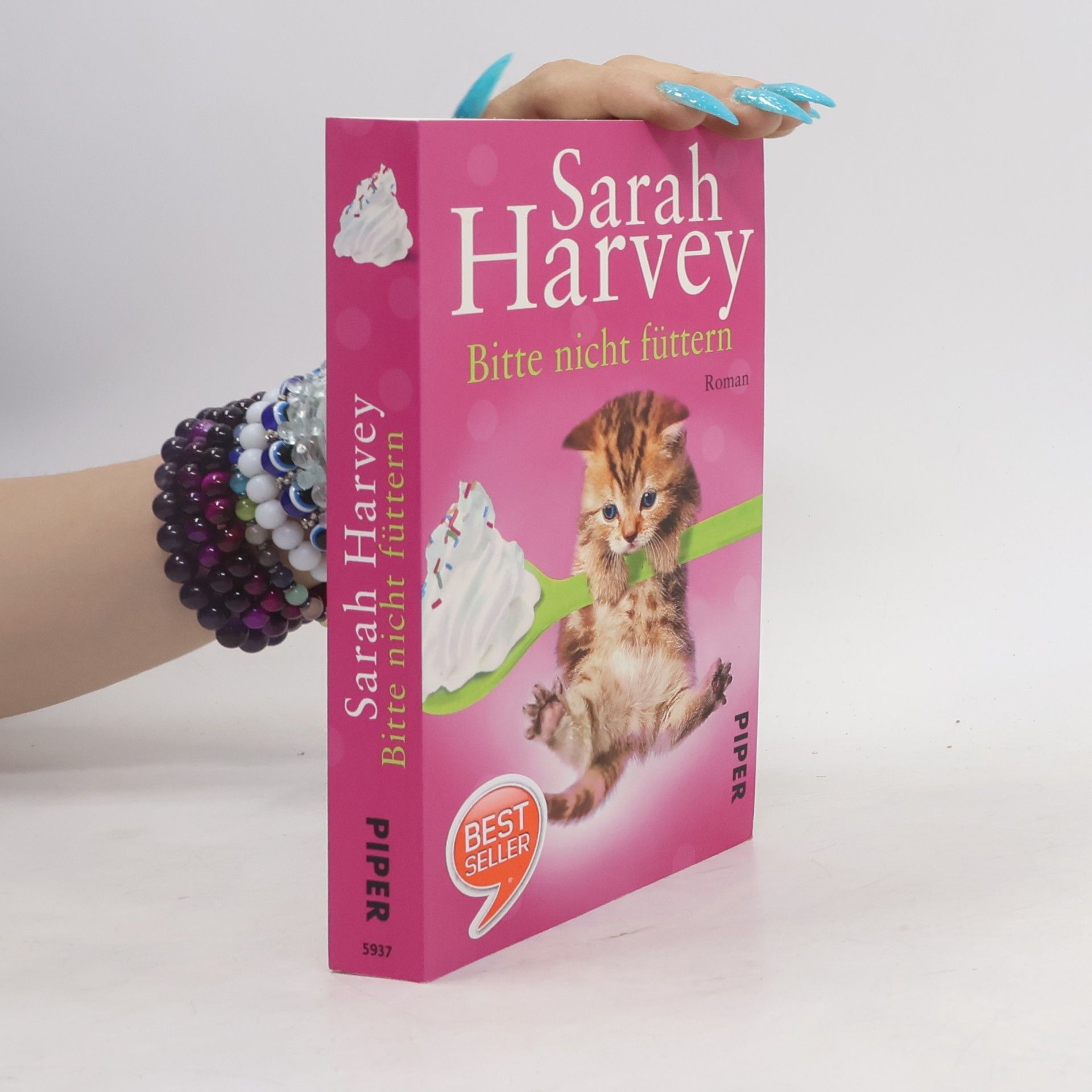 Sarah Harvey Bitte nicht füttern