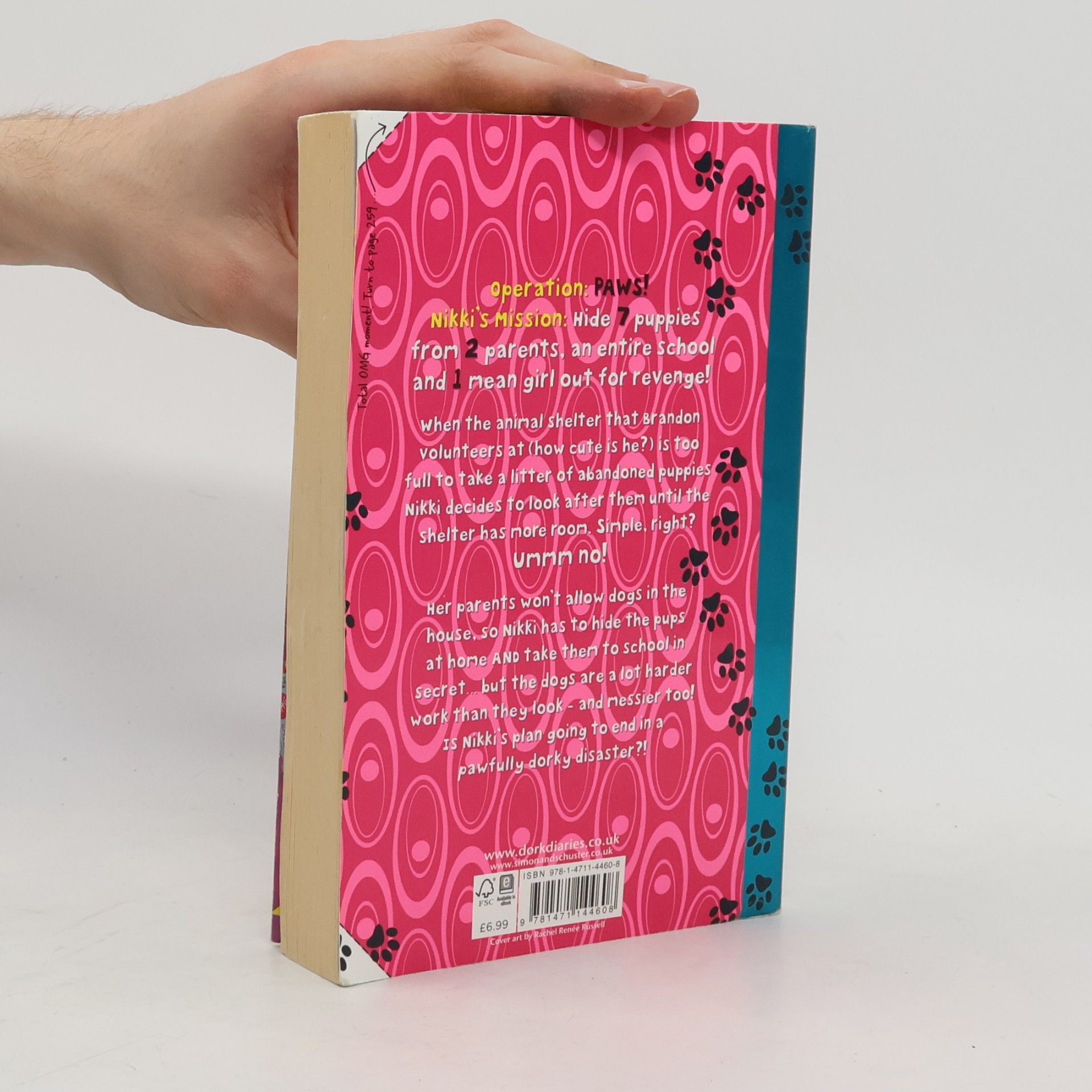 Rachel Renee Russell Dork Diaries - Puppy Love