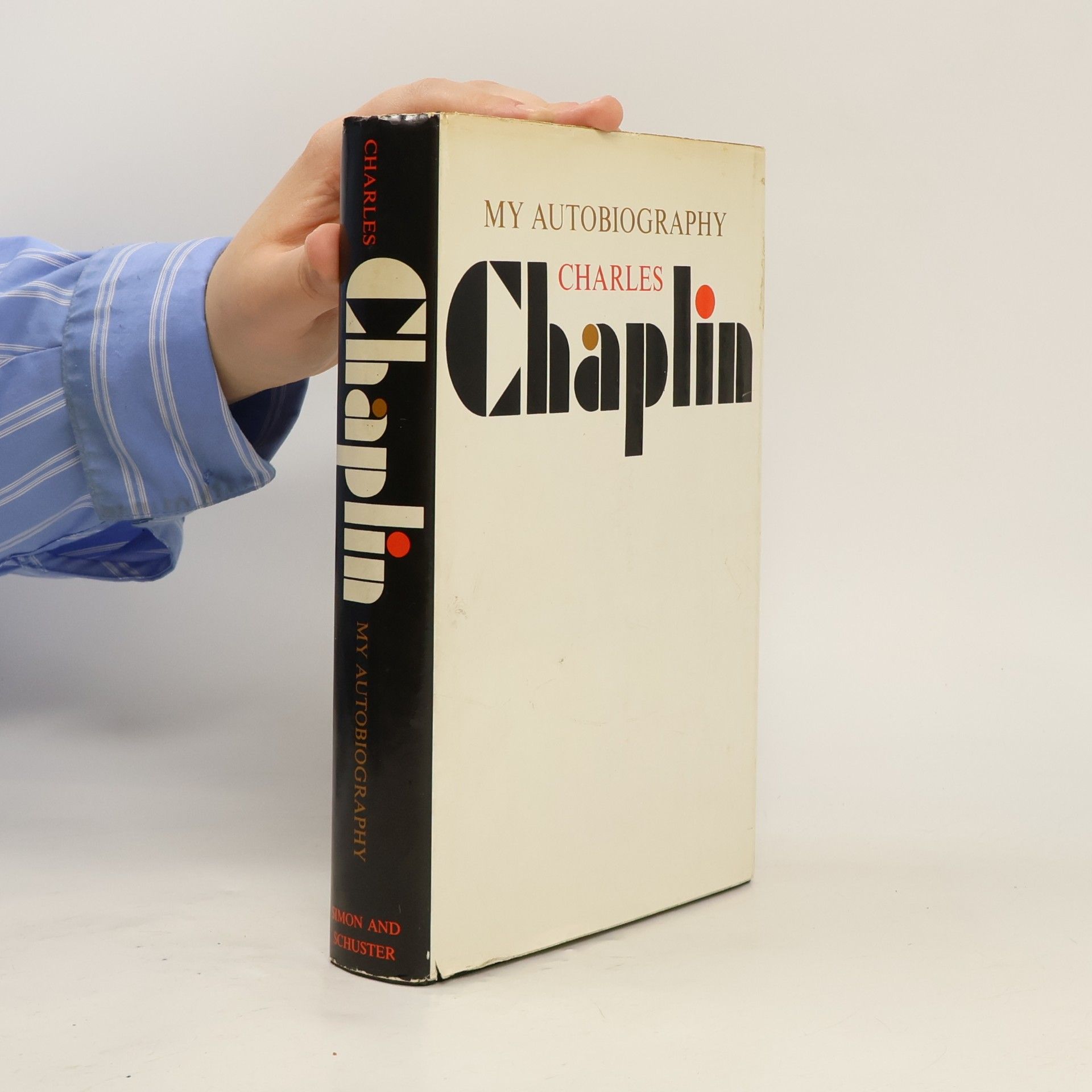 Charlie Chaplin My Autobiography