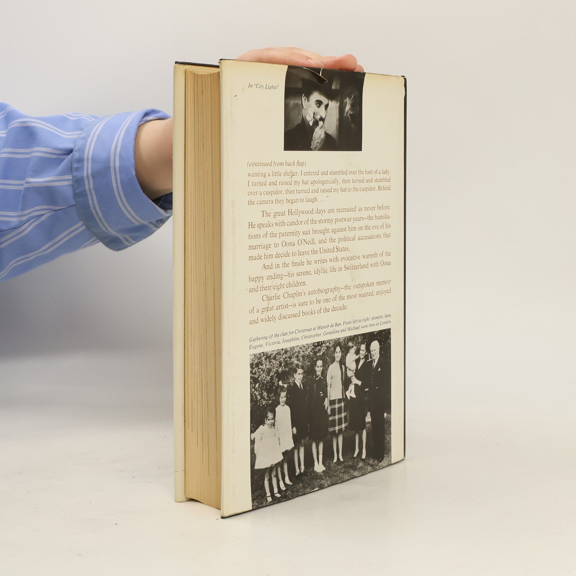 Charlie Chaplin My Autobiography