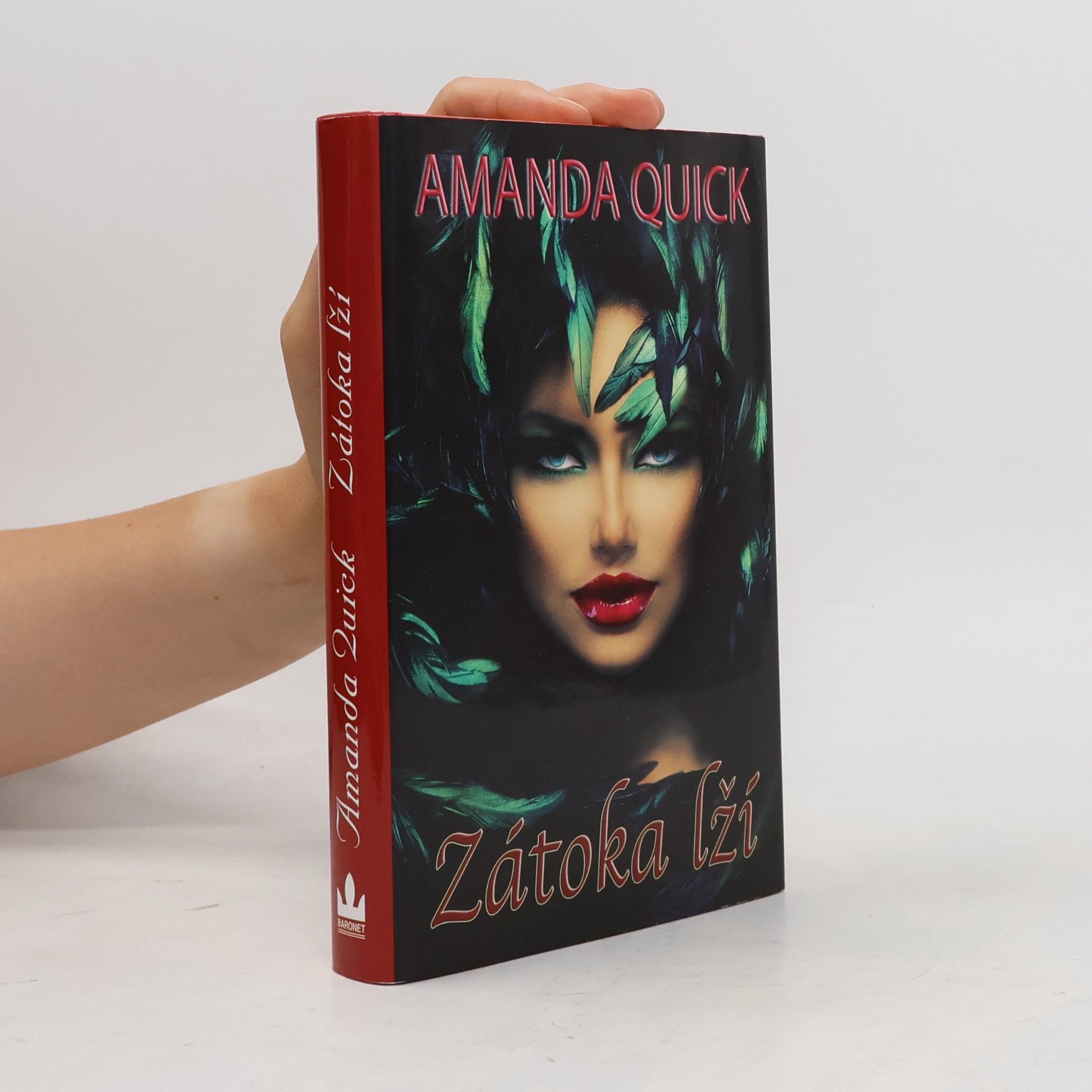 Jayne Ann Krentz Zátoka lží
