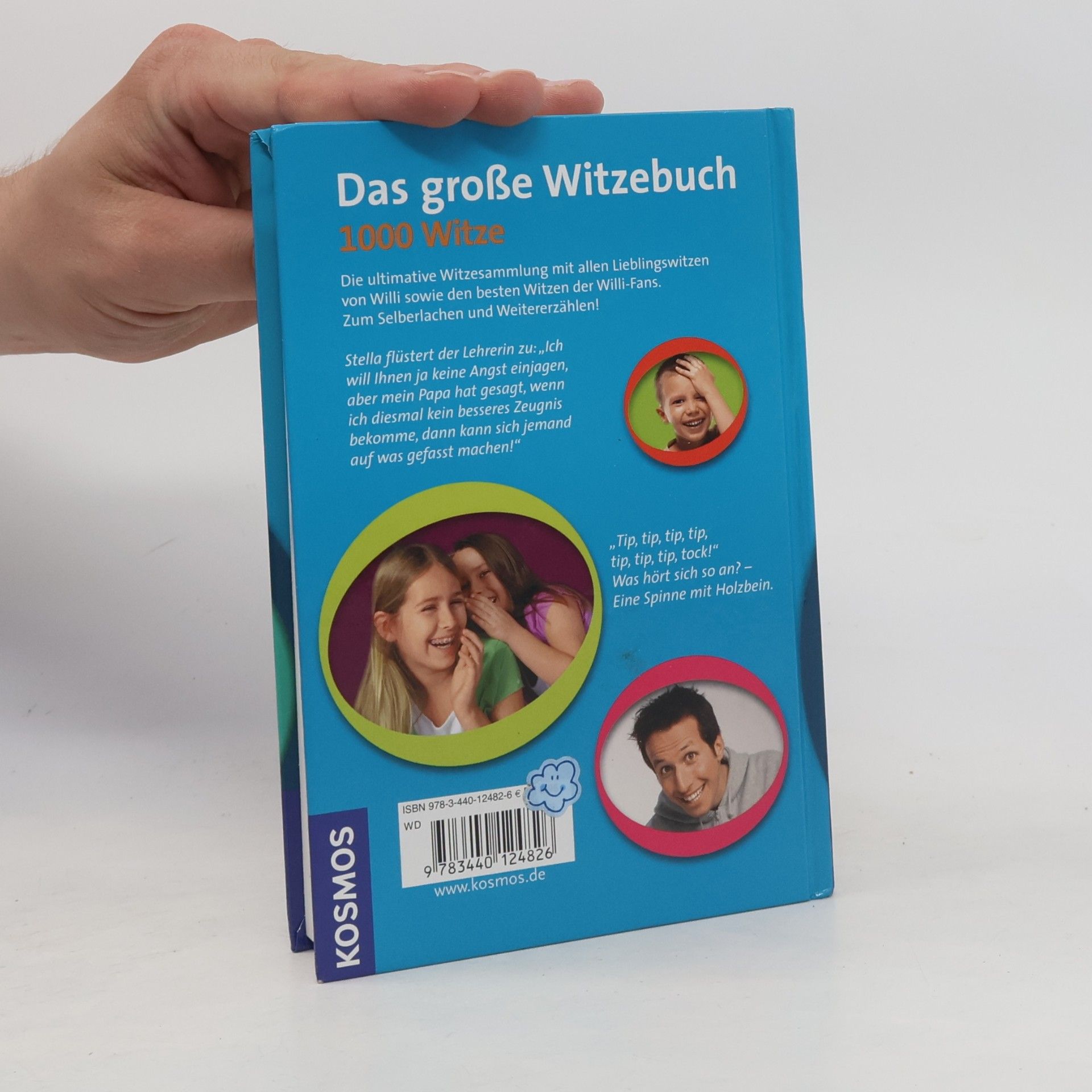 Anna-Maria Bodmer Das große Witzebuch