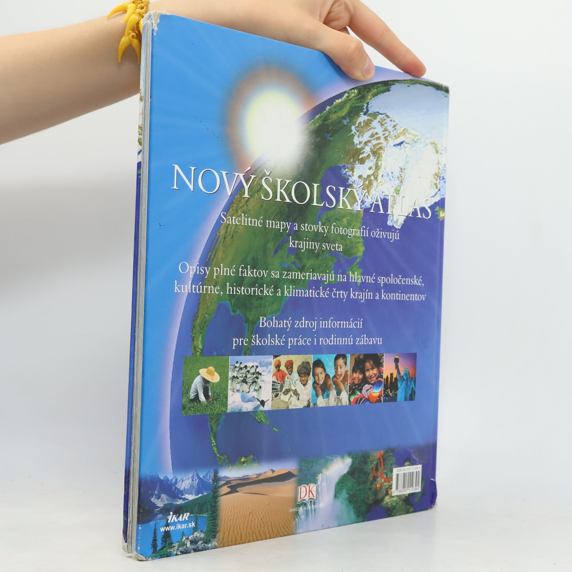Kolektiv autorů Nový školský atlas