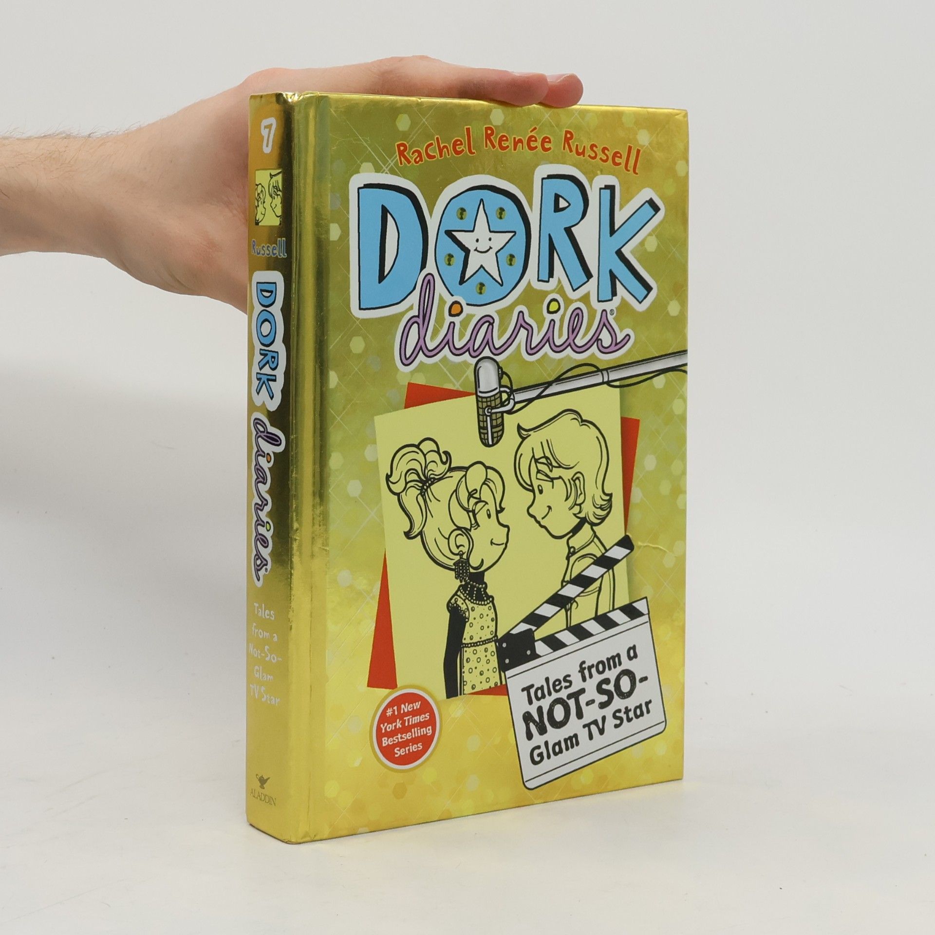Rachel Renee Russell Dork Diaries 7