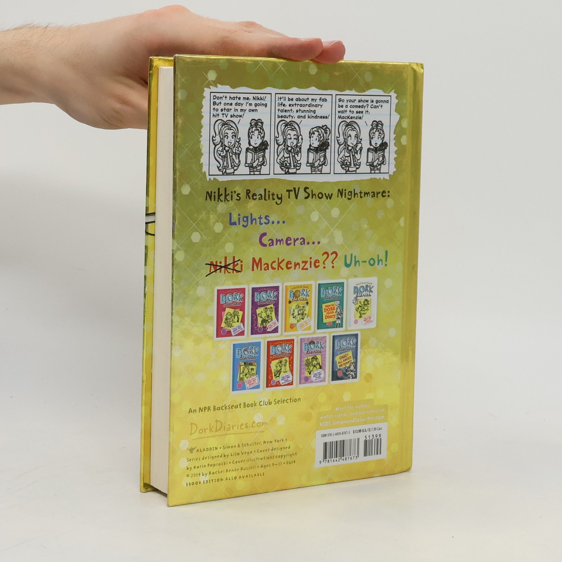 Rachel Renee Russell Dork Diaries 7