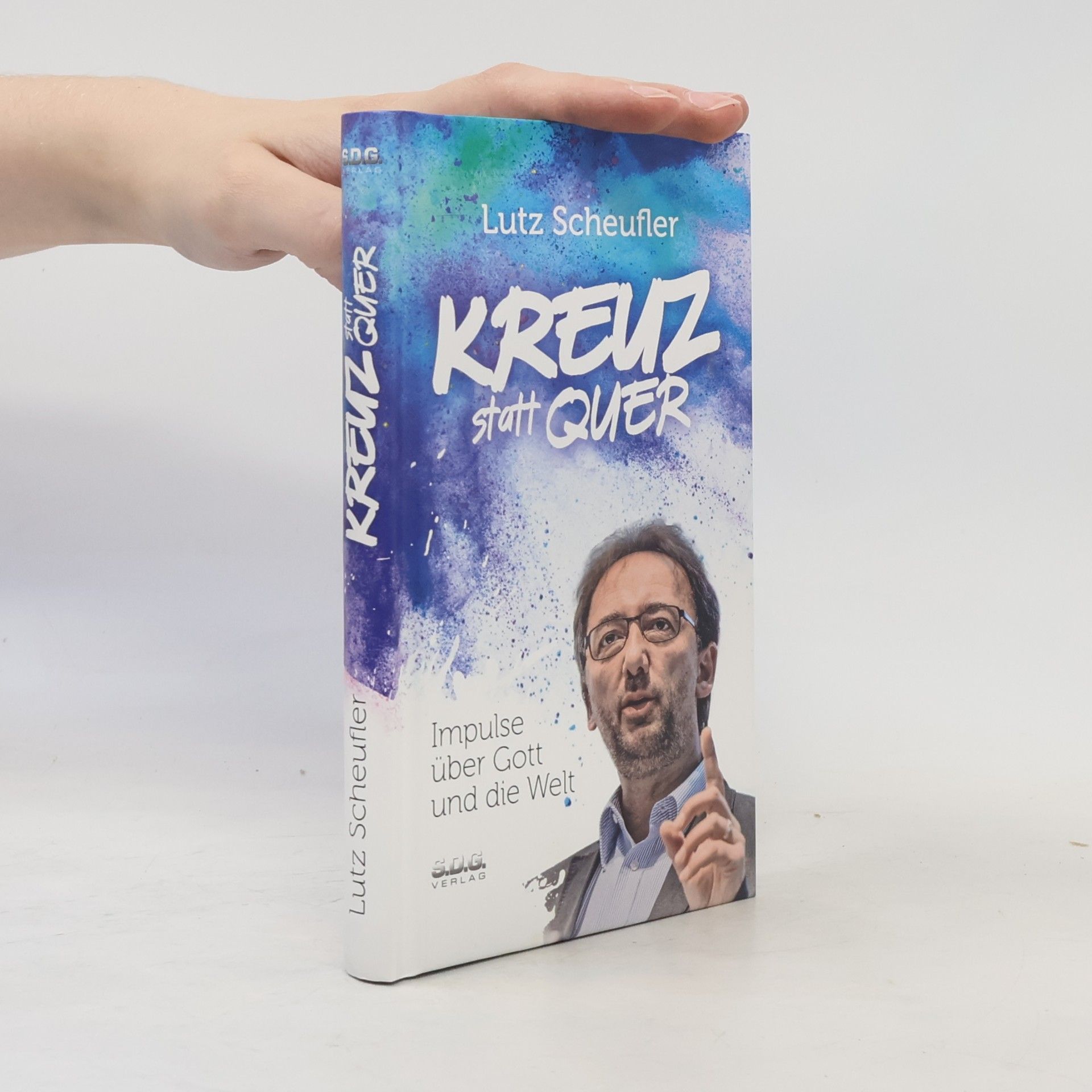 Lutz Scheufler Kreuz statt Quer