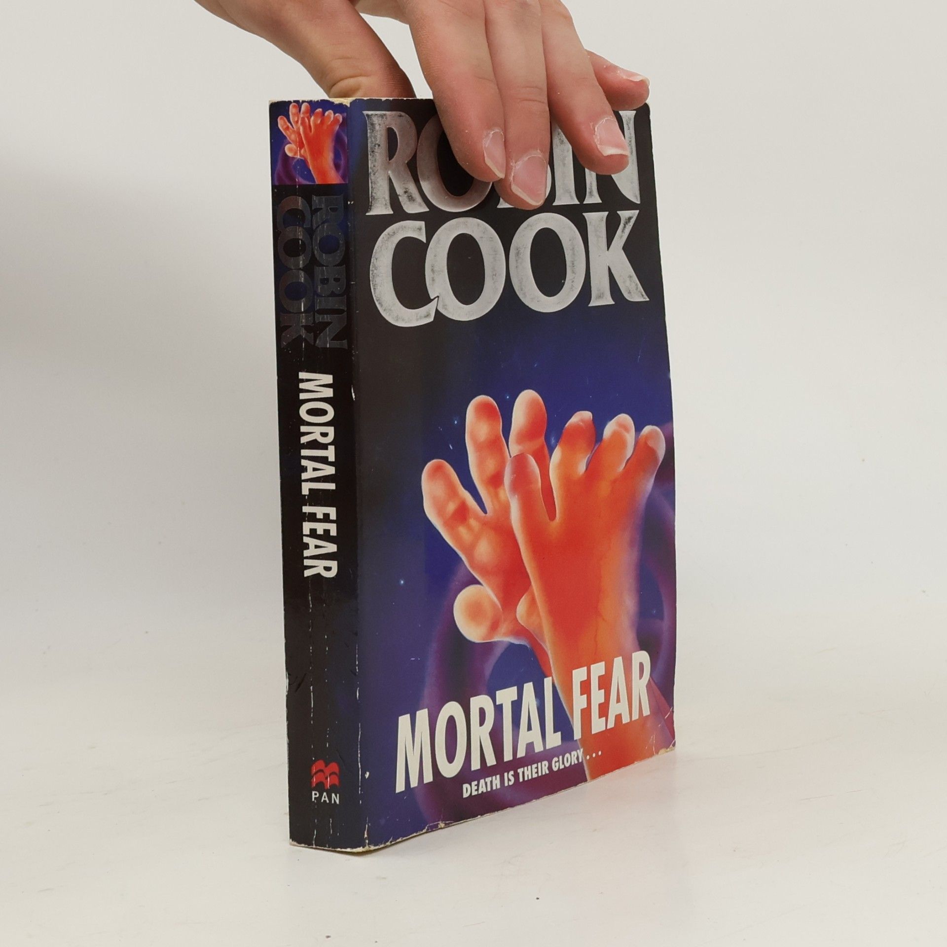 Robin Cook Mortal Fear