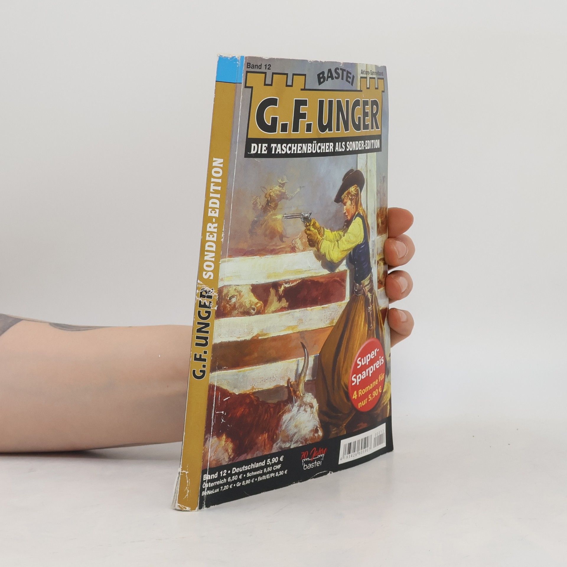 Gert Fritz Unger 3x G. F. Unger 1450