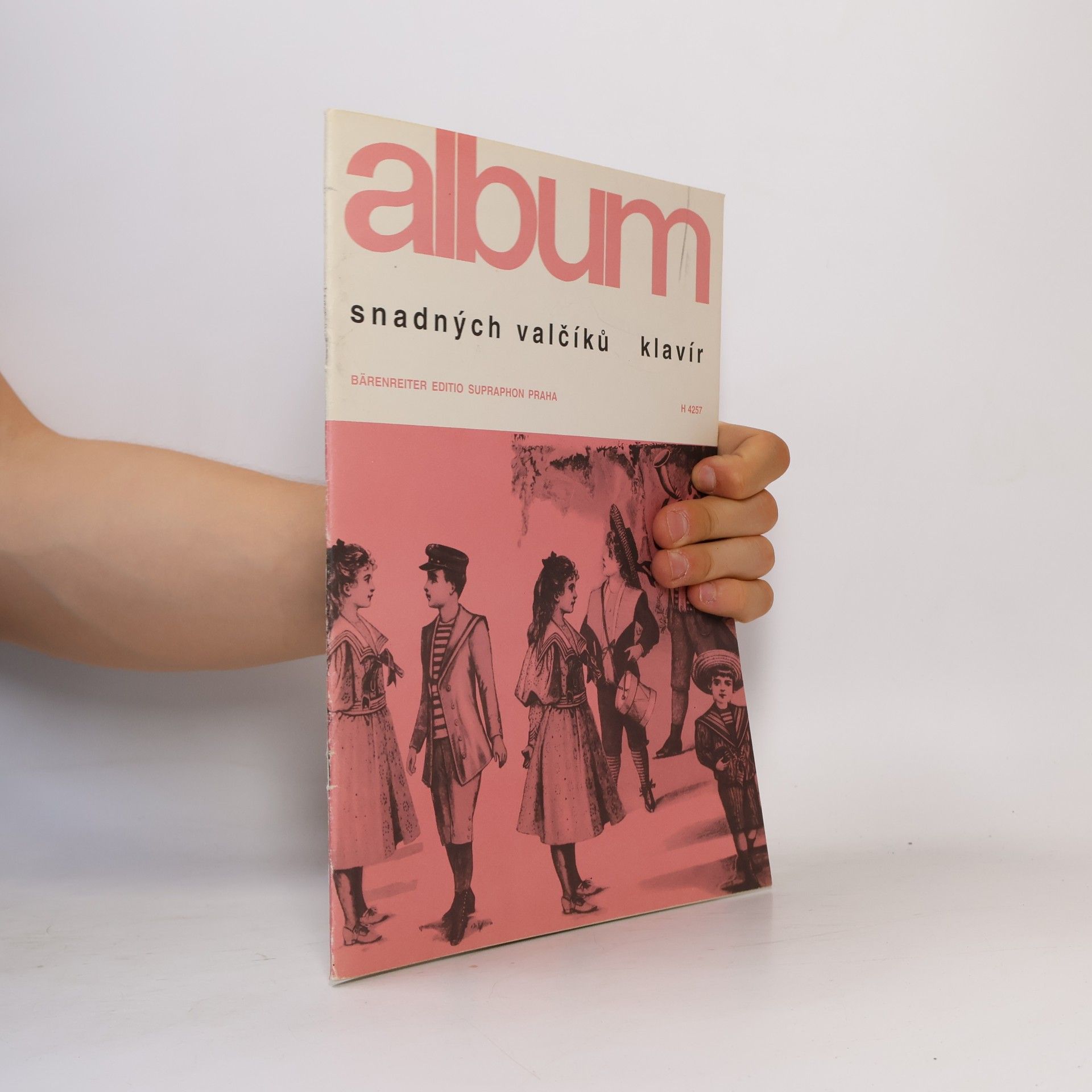 Autorenkollektiv Album snadných valčíků (klavír)