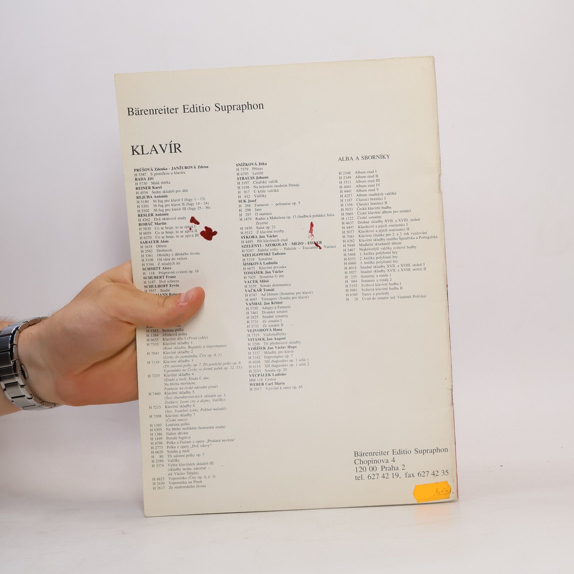 Autorenkollektiv Album snadných valčíků (klavír)