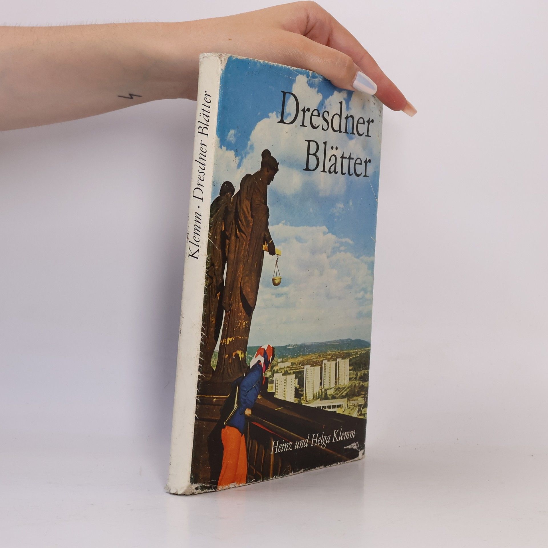 Helga Klemm Dresdner Blätter