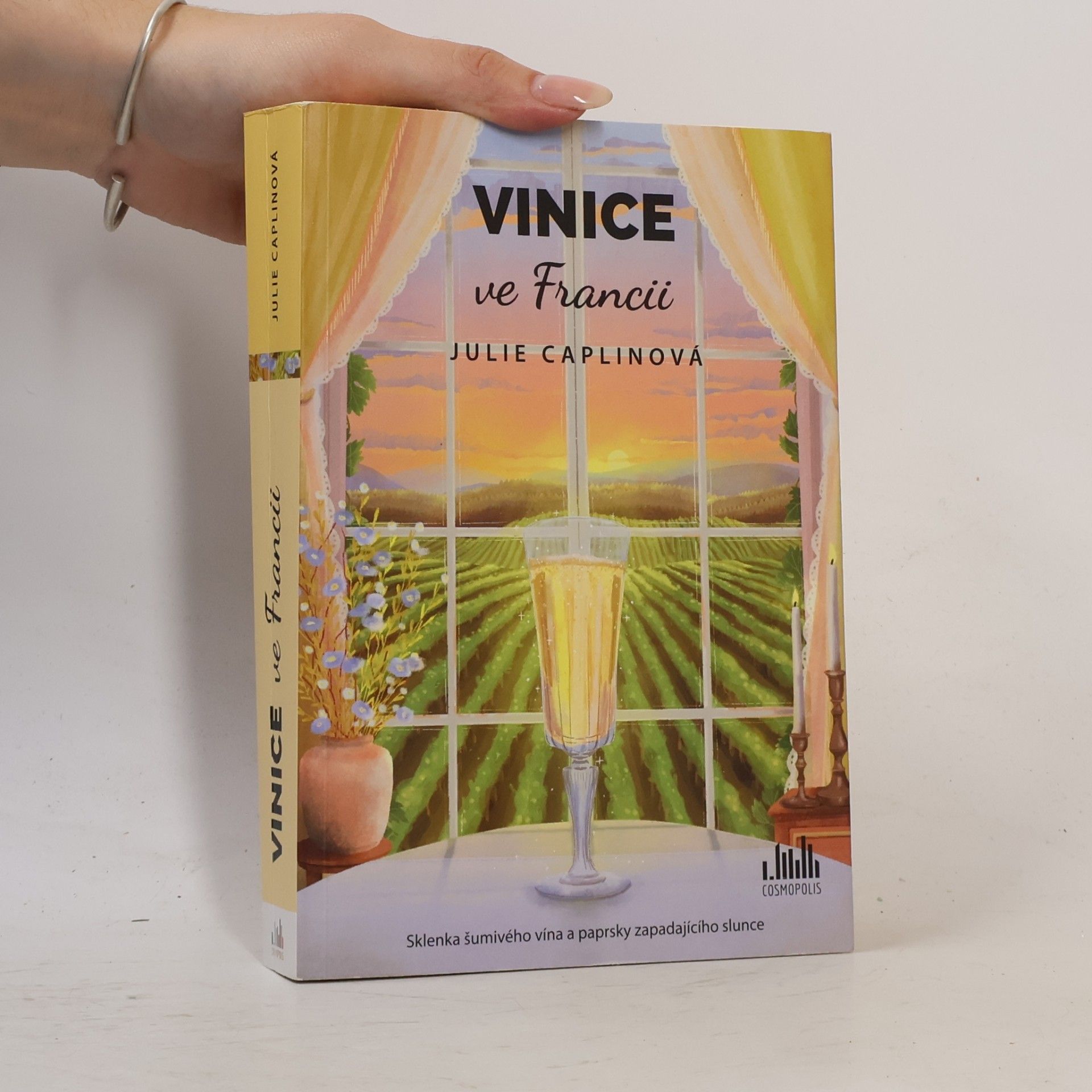 Julie Caplin Vinice ve Francii