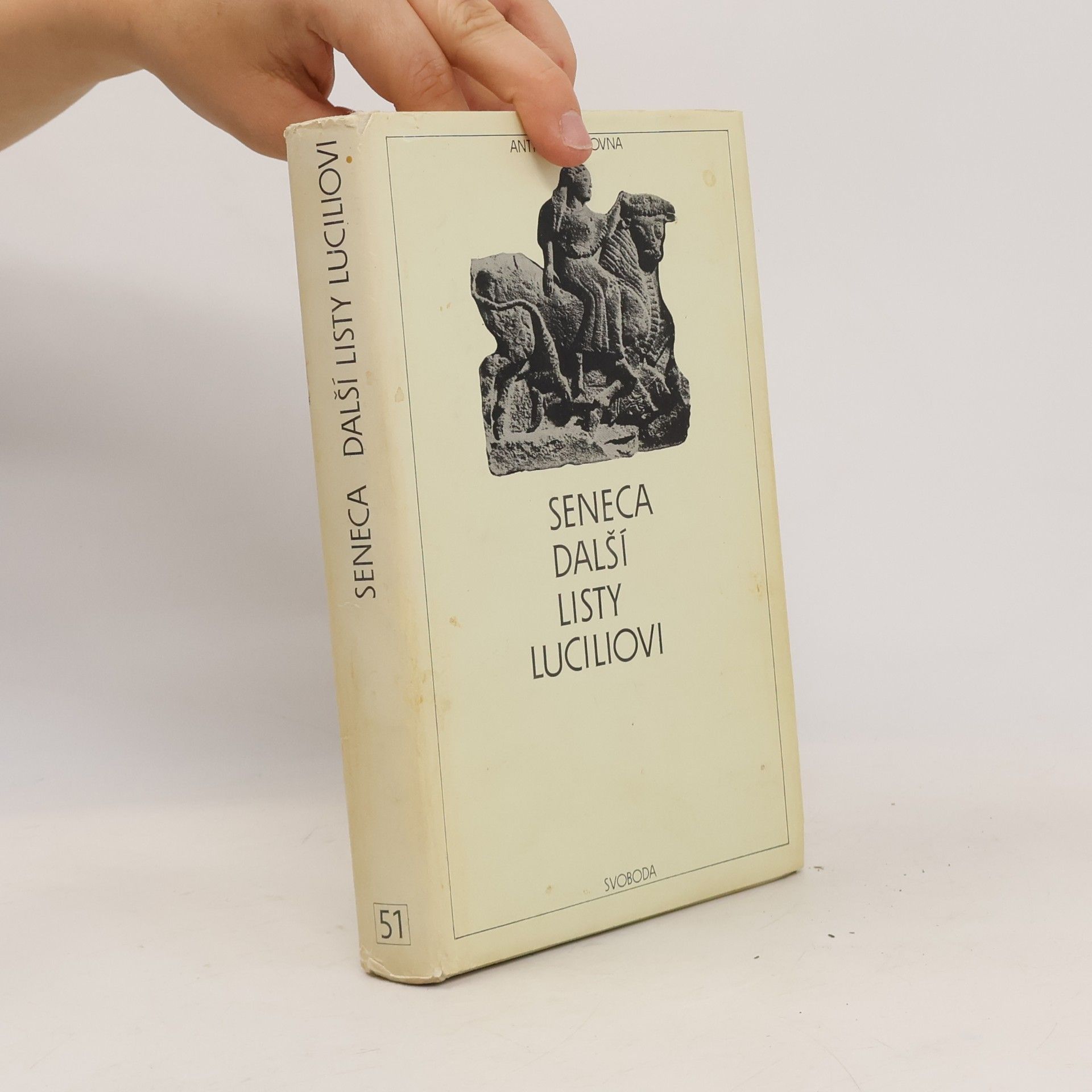 Lucius Annaeus Seneca Další listy Luciliovi
