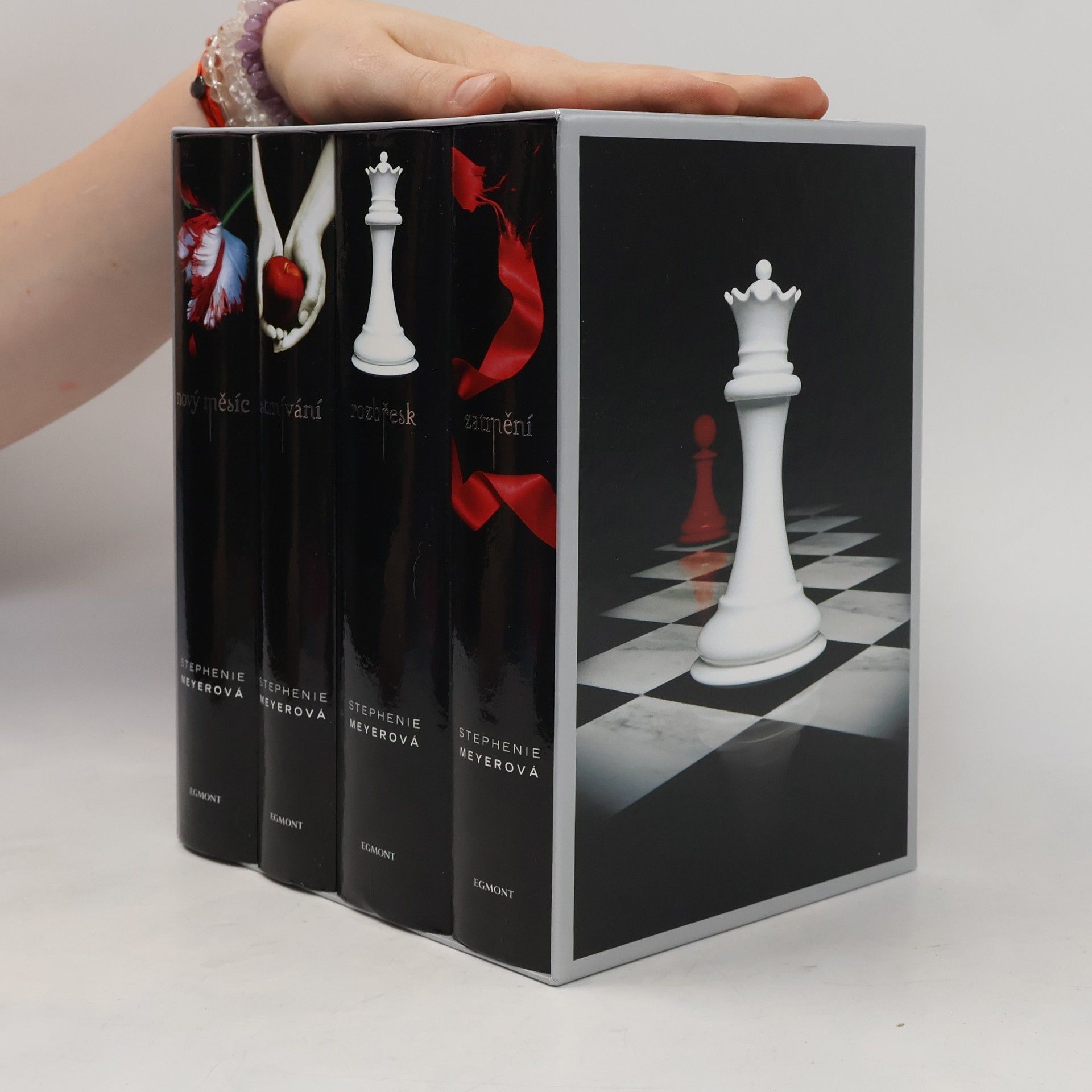 Stephenie Meyer Twilight sága 1-4