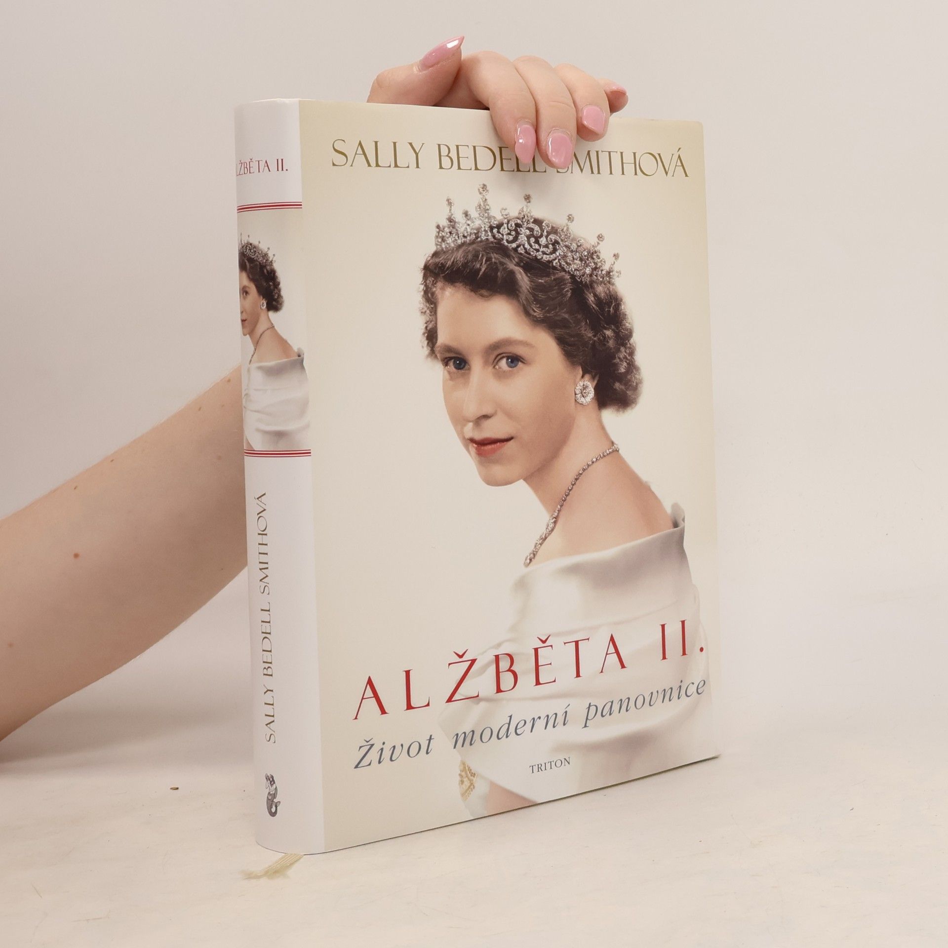 Sally Bedell Smith Alžběta II. Život moderní panovnice