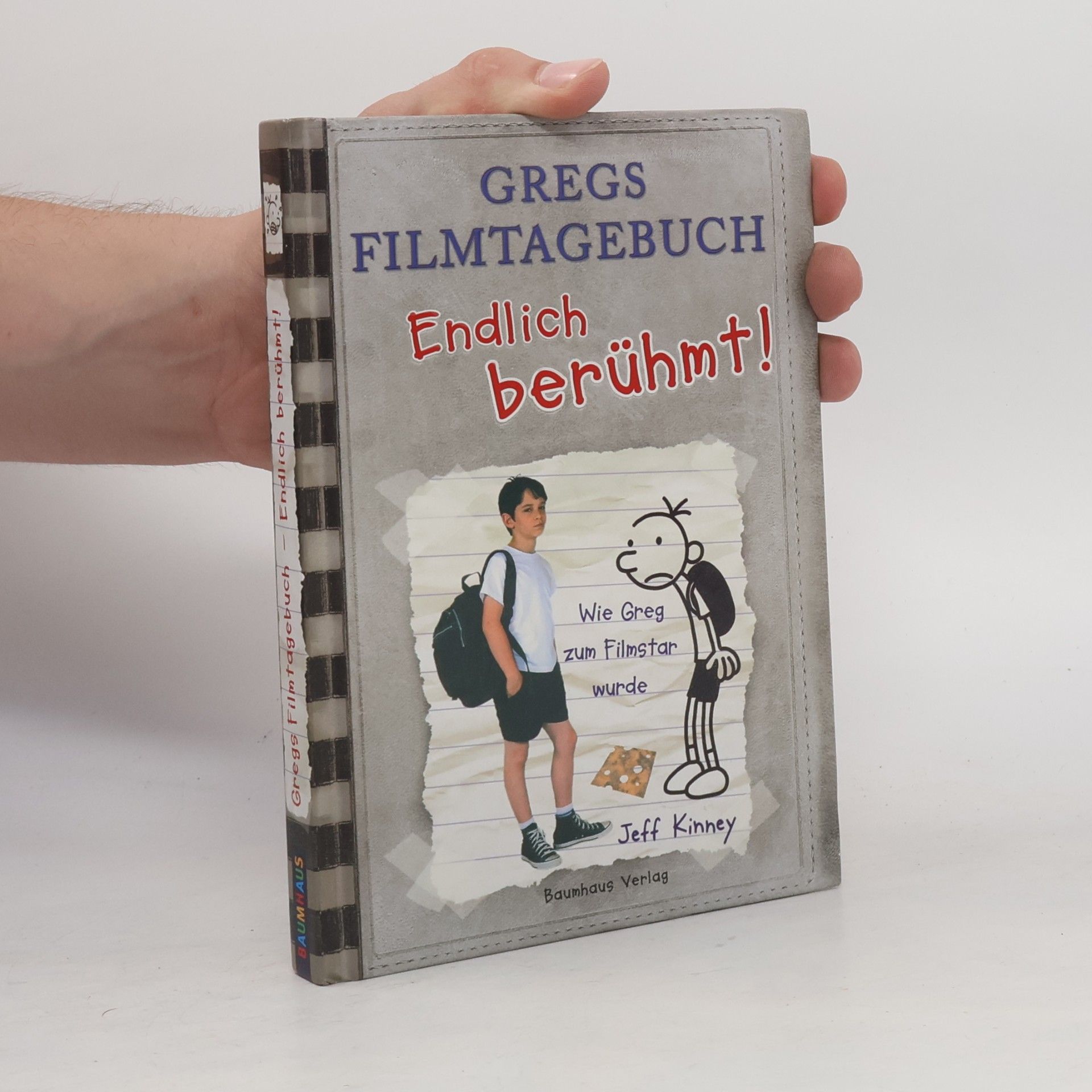 Jeff Kinney Gregs Filmtagebuch - Endlich berühmt!