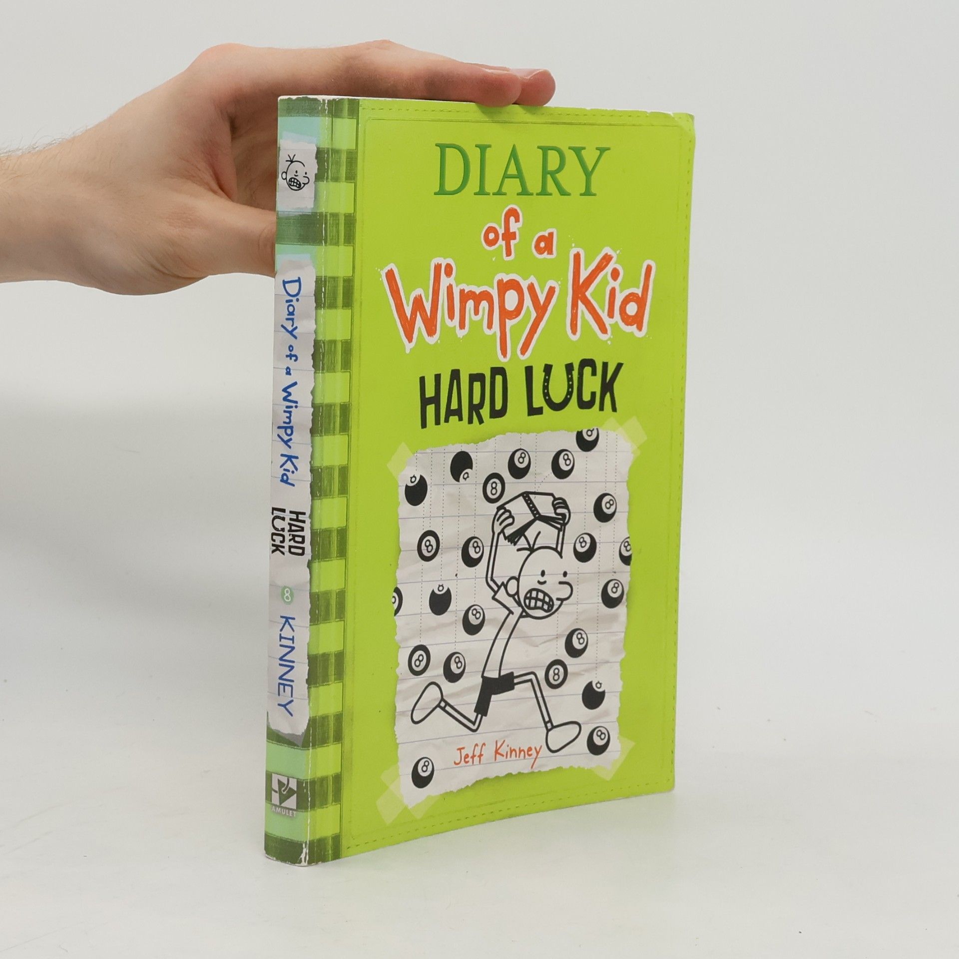 Jeff Kinney Diary of a Wimpy Kid Hard Luck