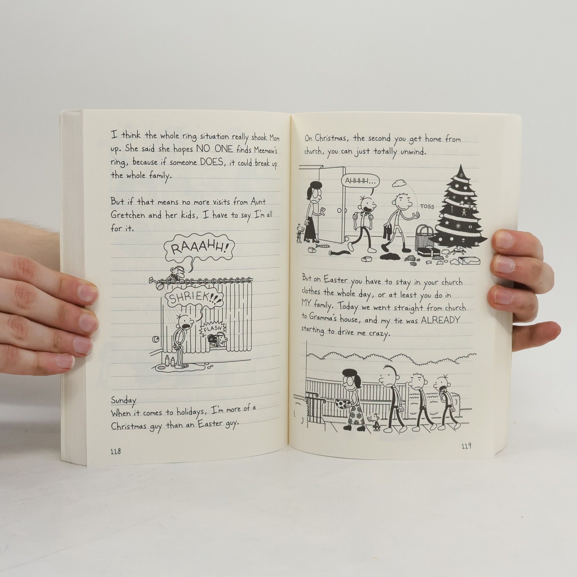Jeff Kinney Diary of a Wimpy Kid Hard Luck