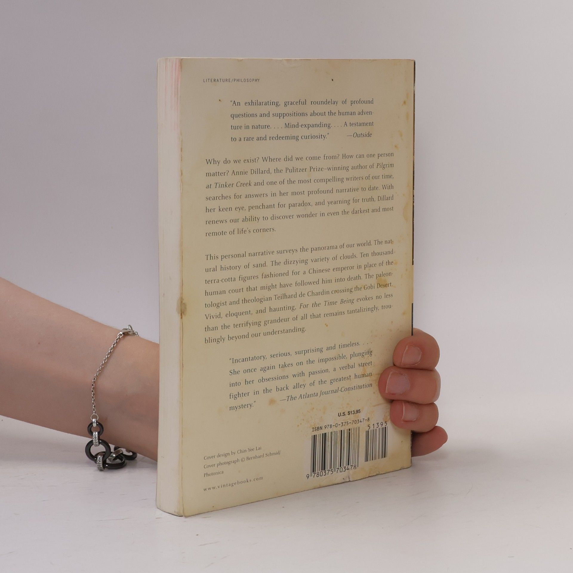 Annie Dillard For the Time Being