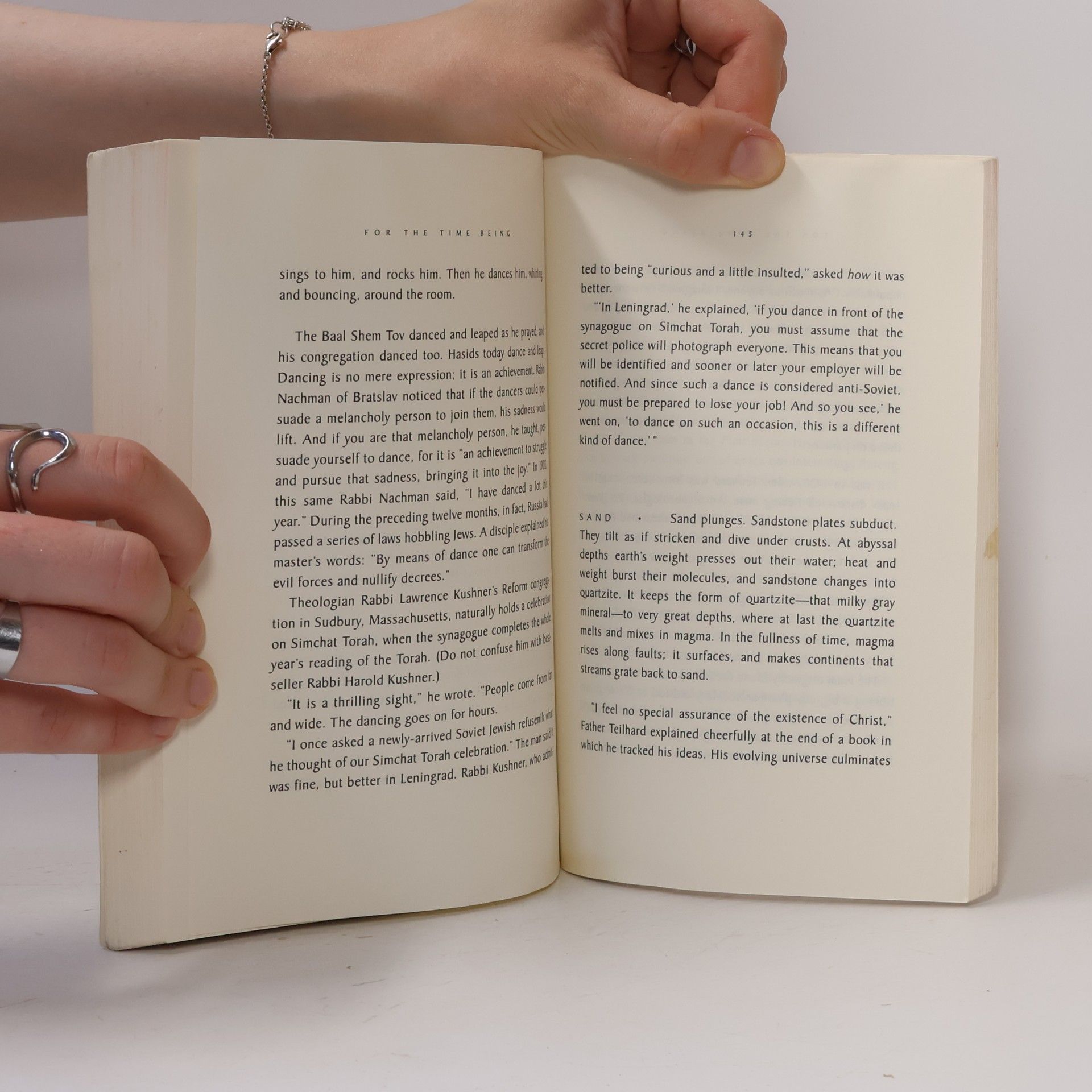 Annie Dillard For the Time Being