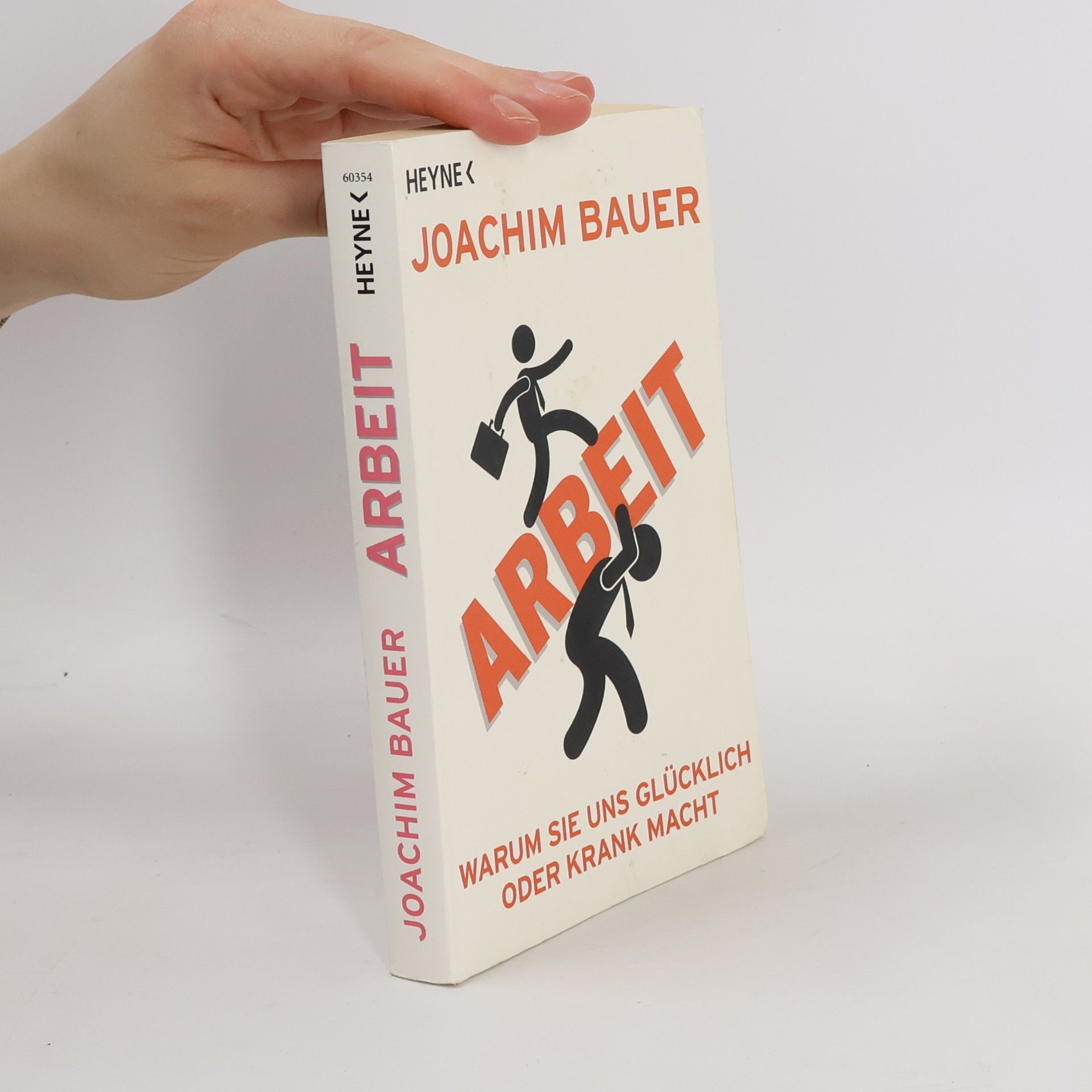 Joachim Bauer Arbeit