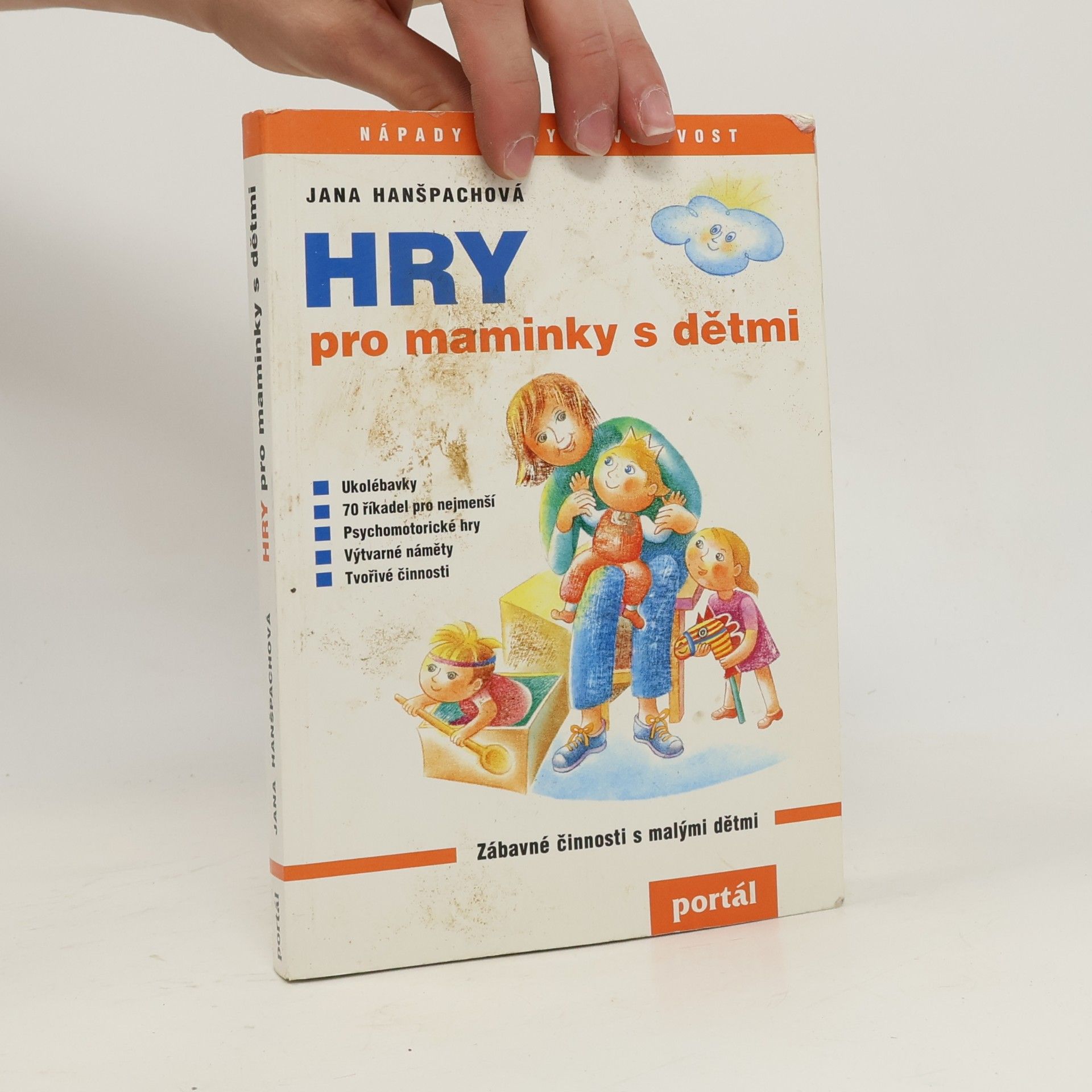 Jana Hanšpachová Hry pro maminky s dětmi