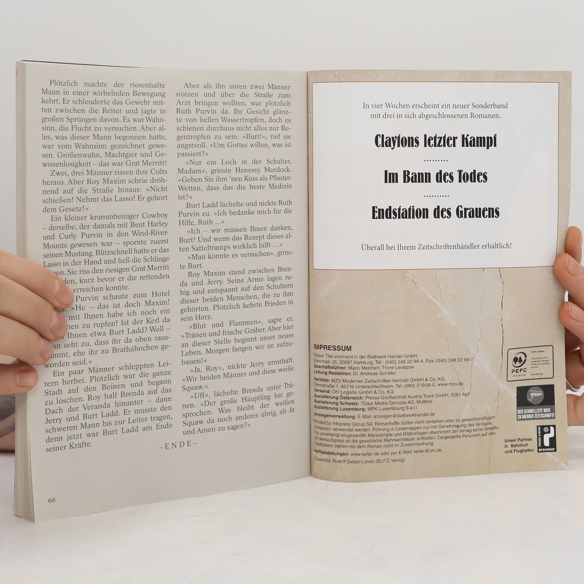 Autorenkollektiv Die grossen Western 250