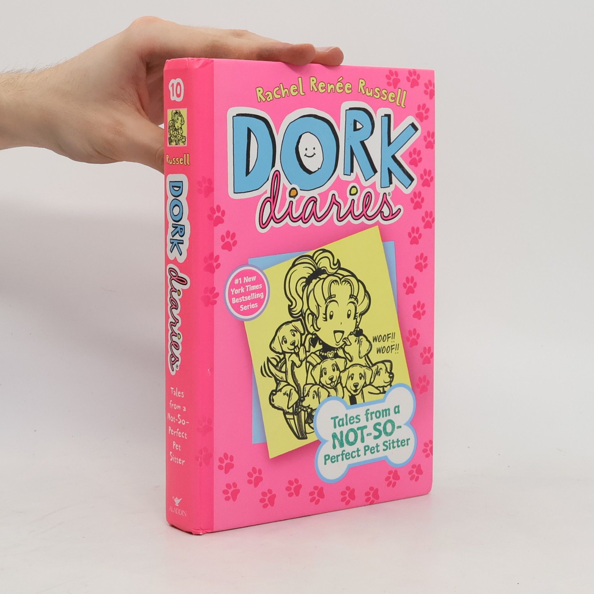 Rachel Renee Russell Dork diaries 10. Tales from a not-so-perfect pet sitter