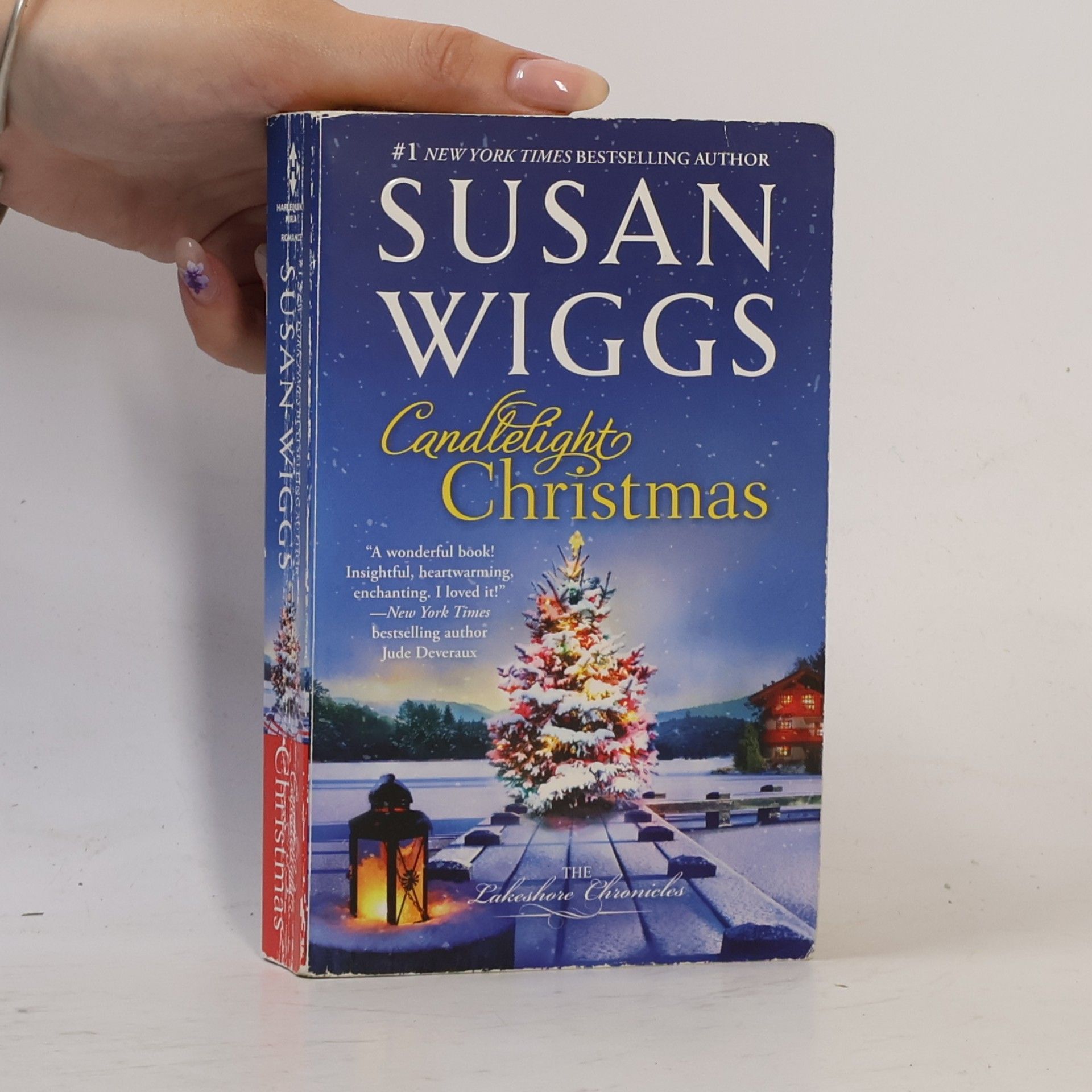 Susan Wiggs Candlelight Christmas