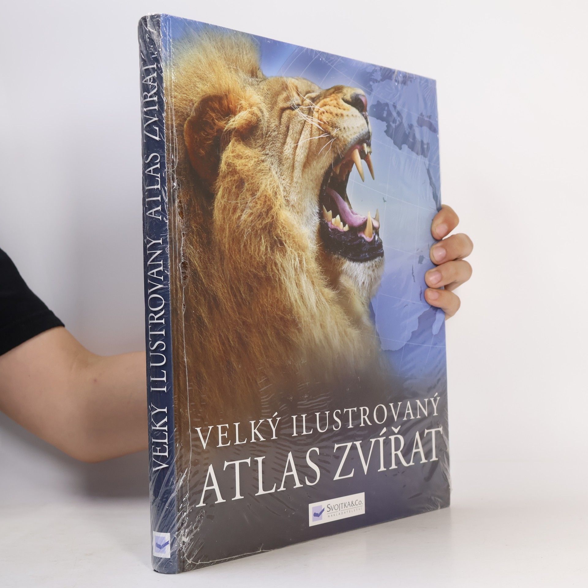 Weldon Owen Velký ilustrovaný atlas zvířat