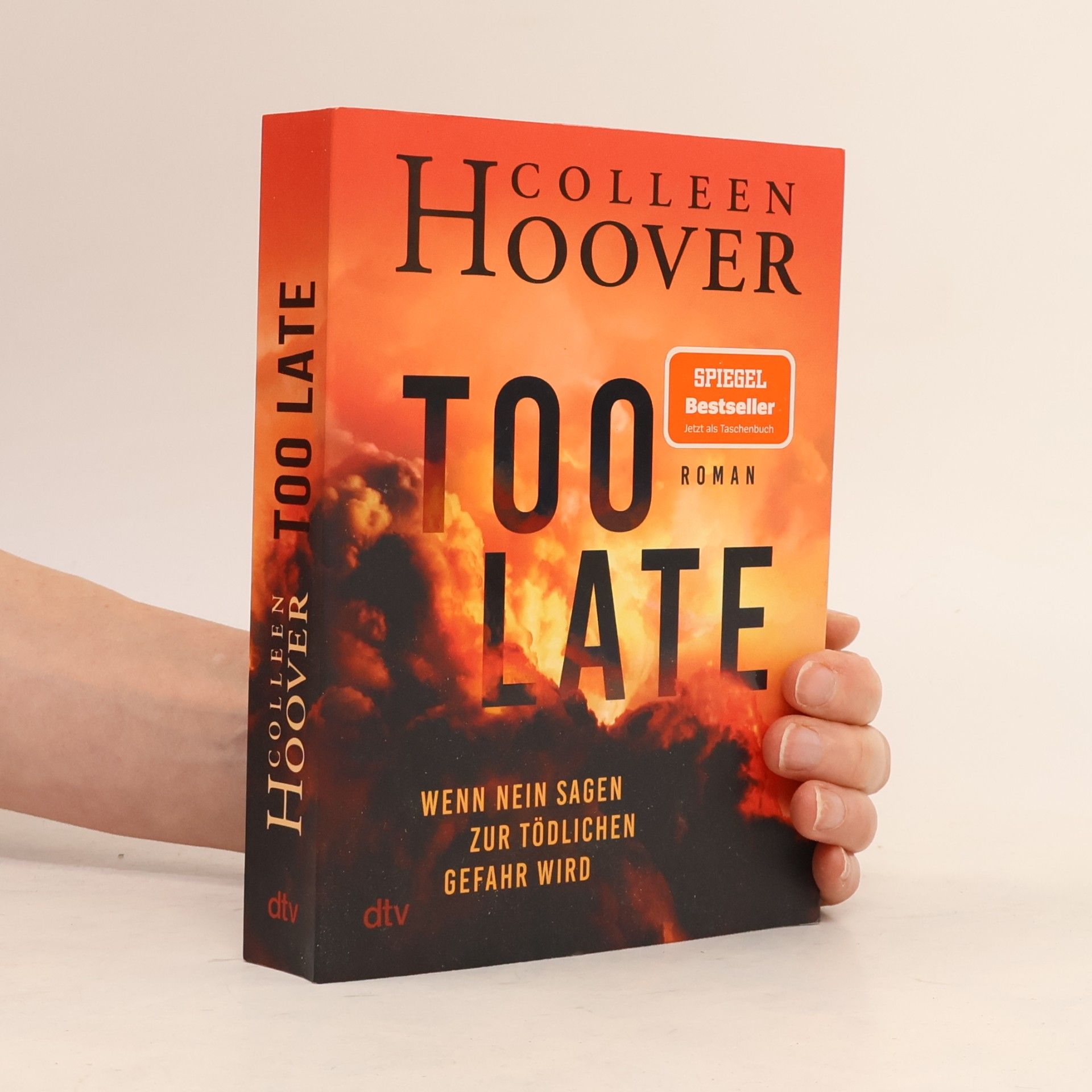 Colleen Hoover Too Late - Wenn Nein sagen zur tödlichen Gefahr wird