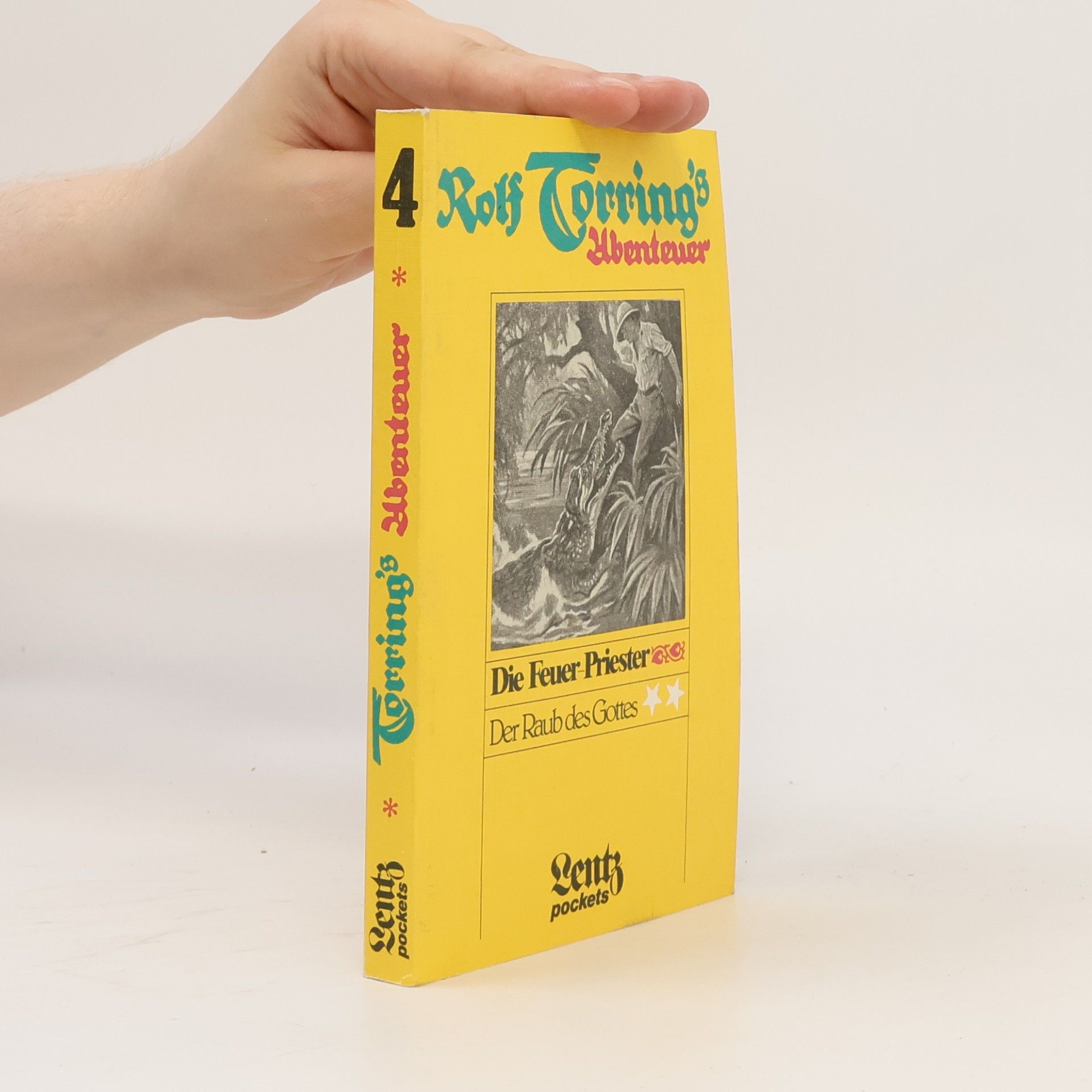 AA.VV. Rolf Torring's Abenteuer 4
