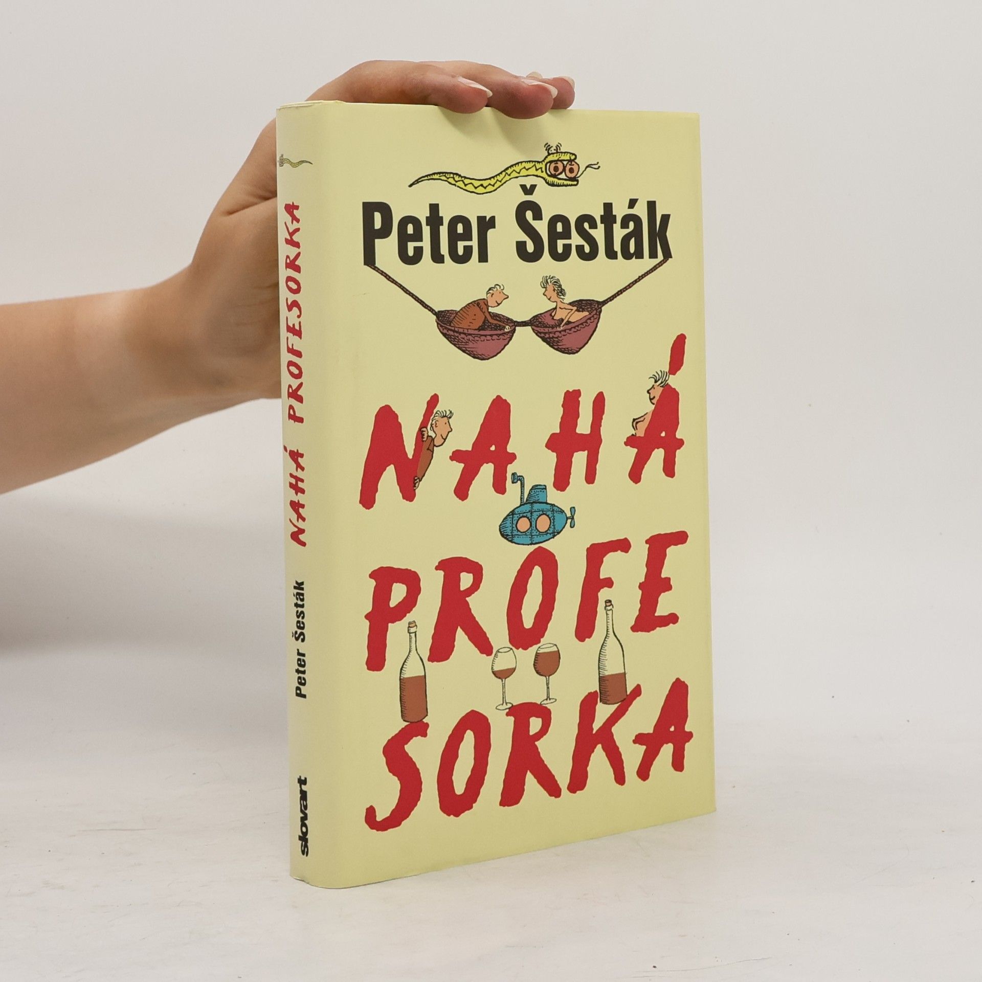Peter Šesták Nahá profesorka