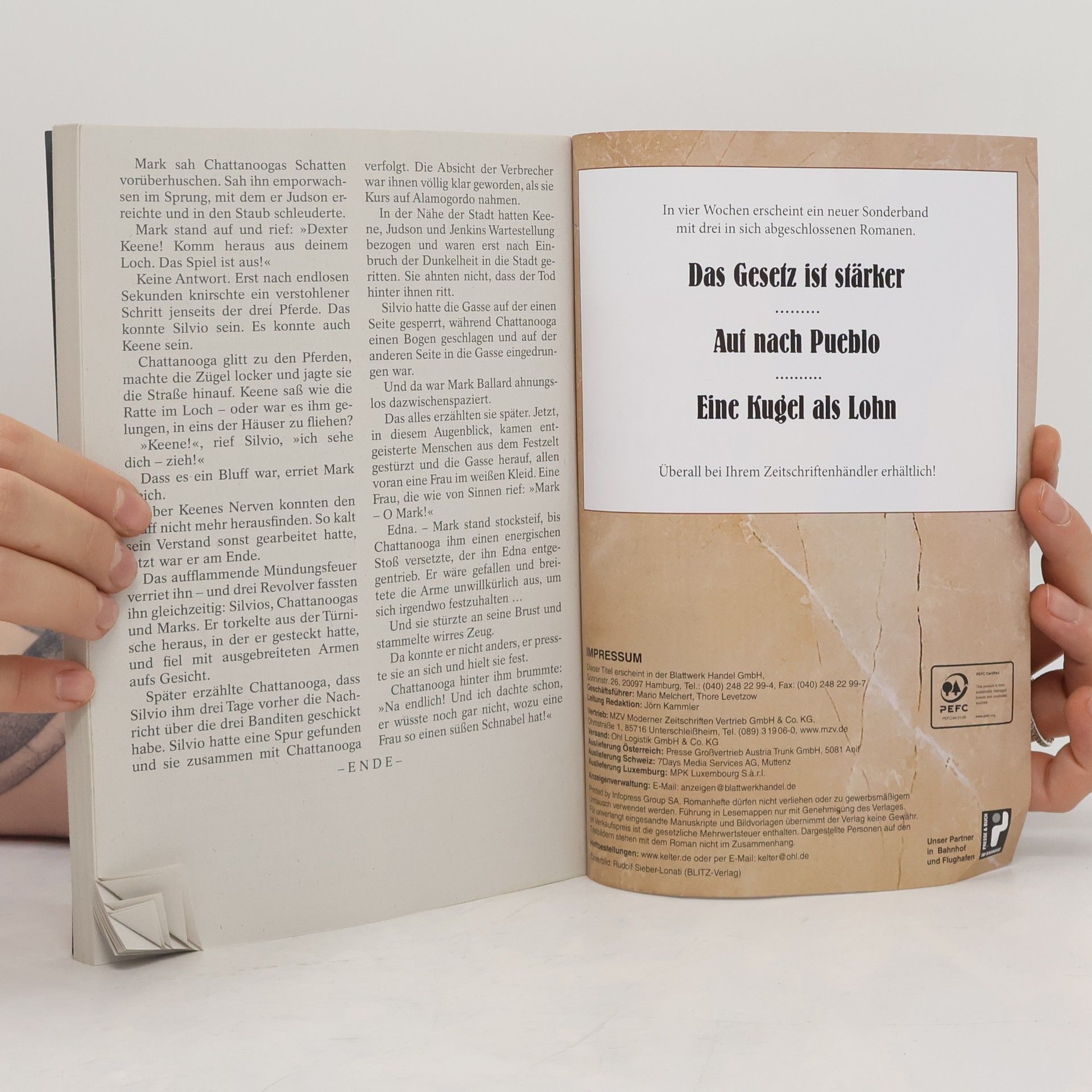 Autorenkollektiv Die grossen Western 257