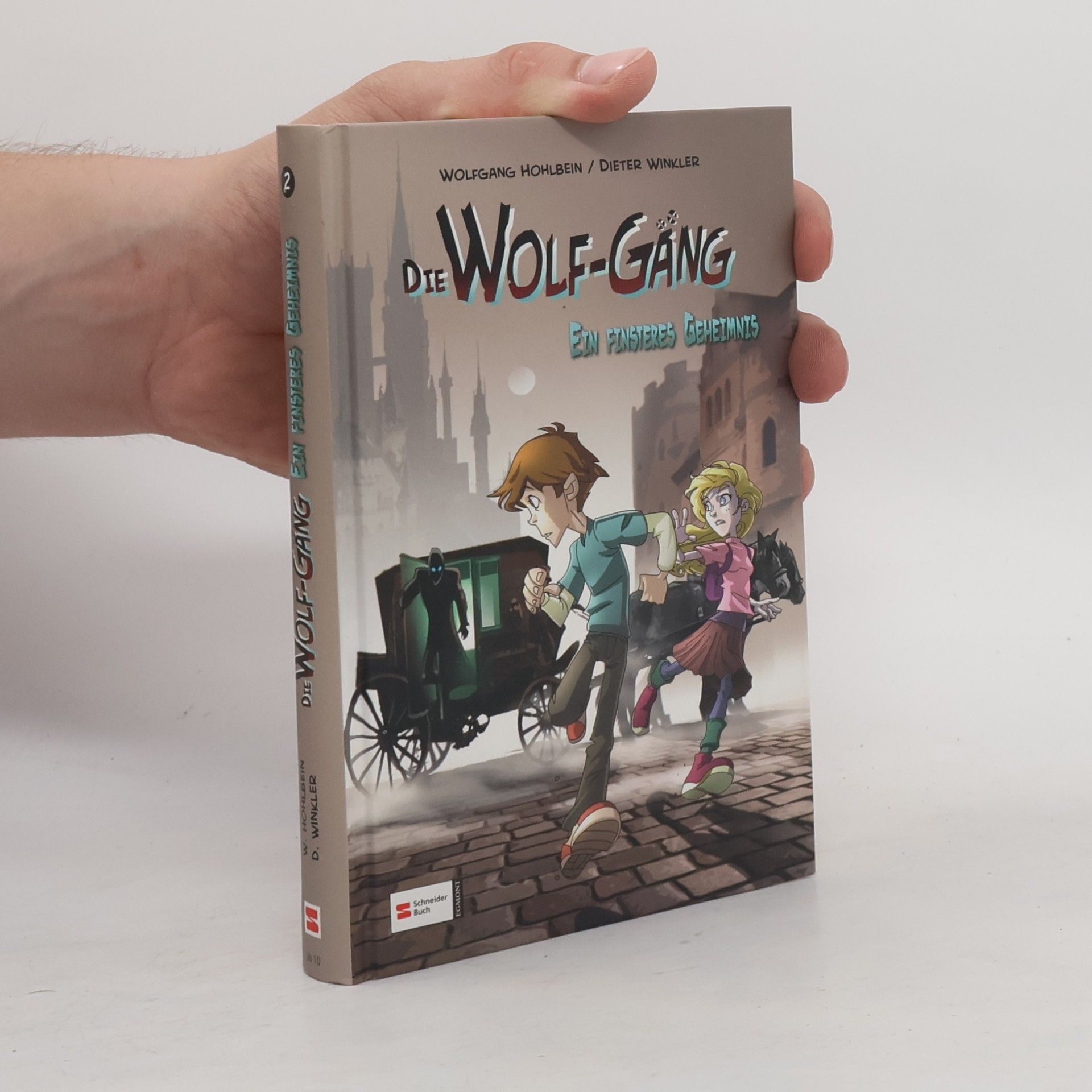 Dieter Winkler Die Wolf-Gäng - Ein finsteres Geheimnis