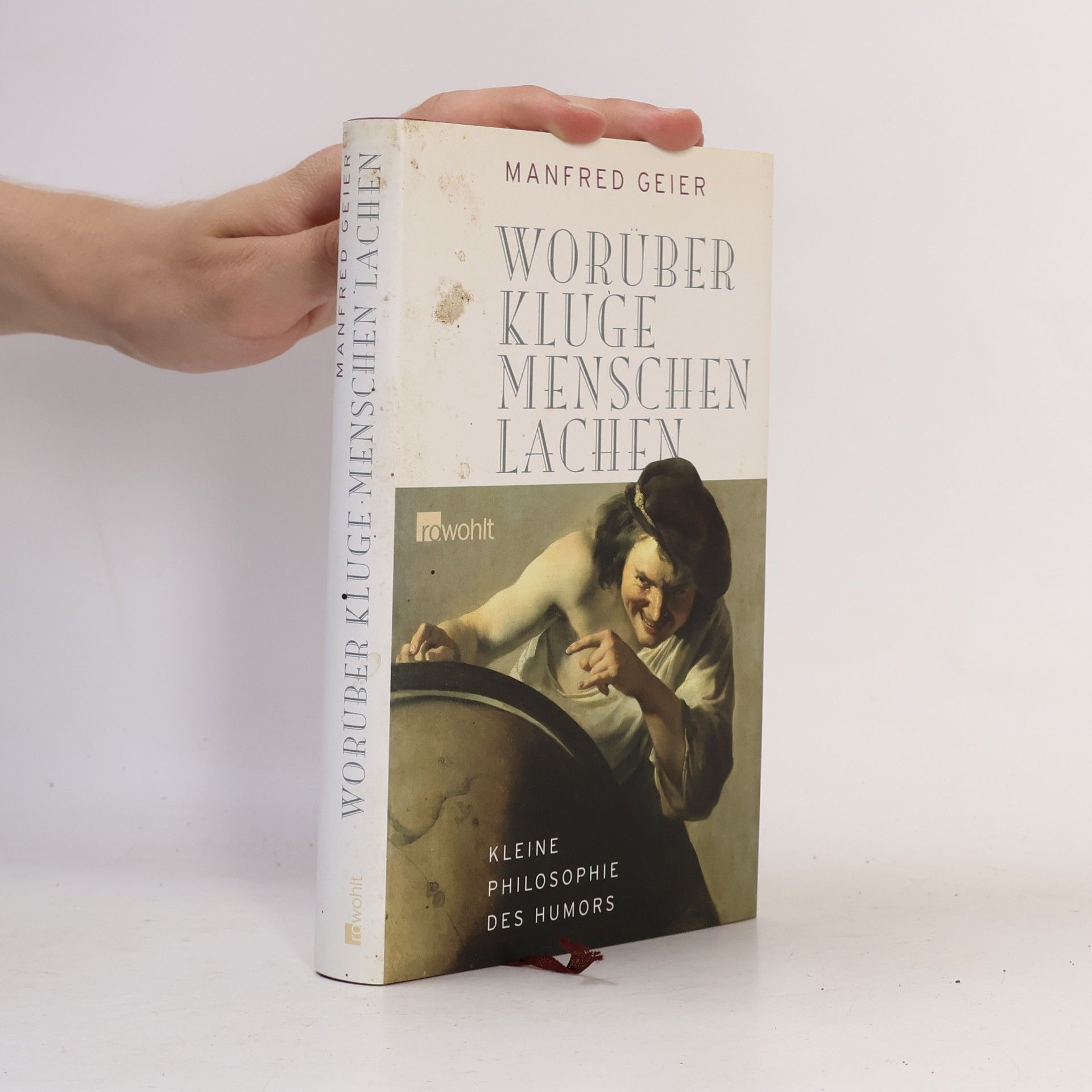 Manfred Geier Worüber kluge Menschen lachen