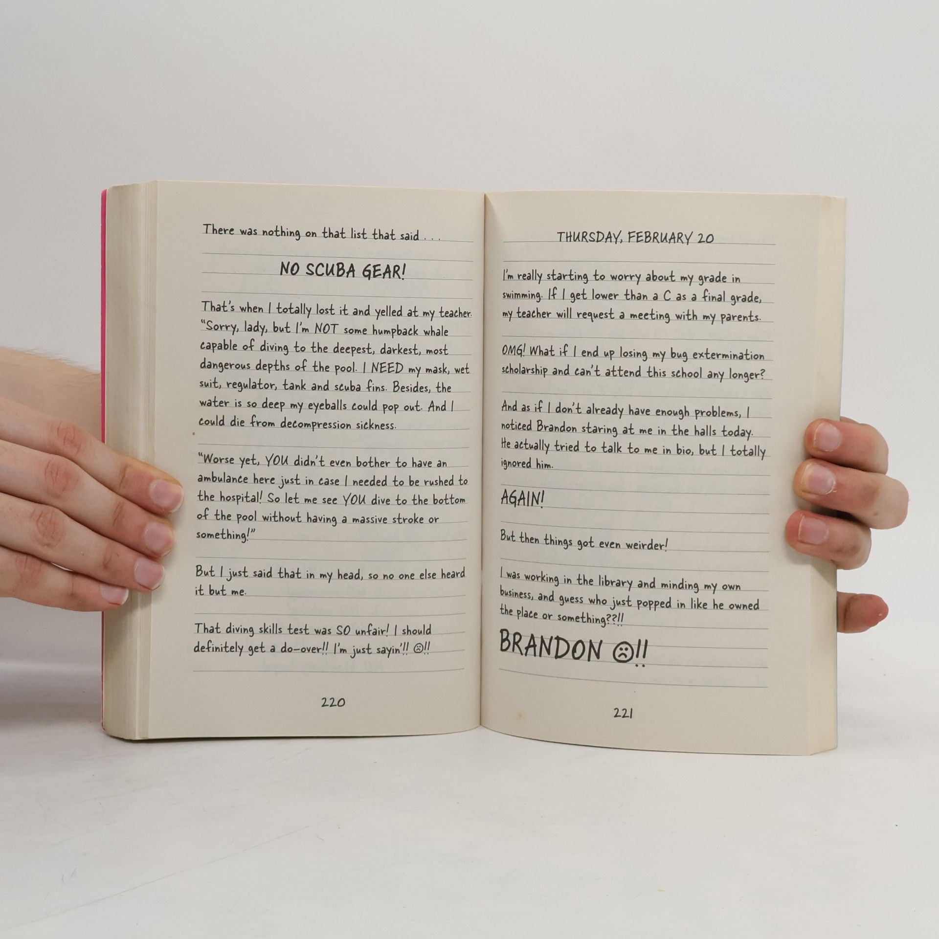 Rachel Renée Russellová Dork Diaries 6. Holiday Heartbreak