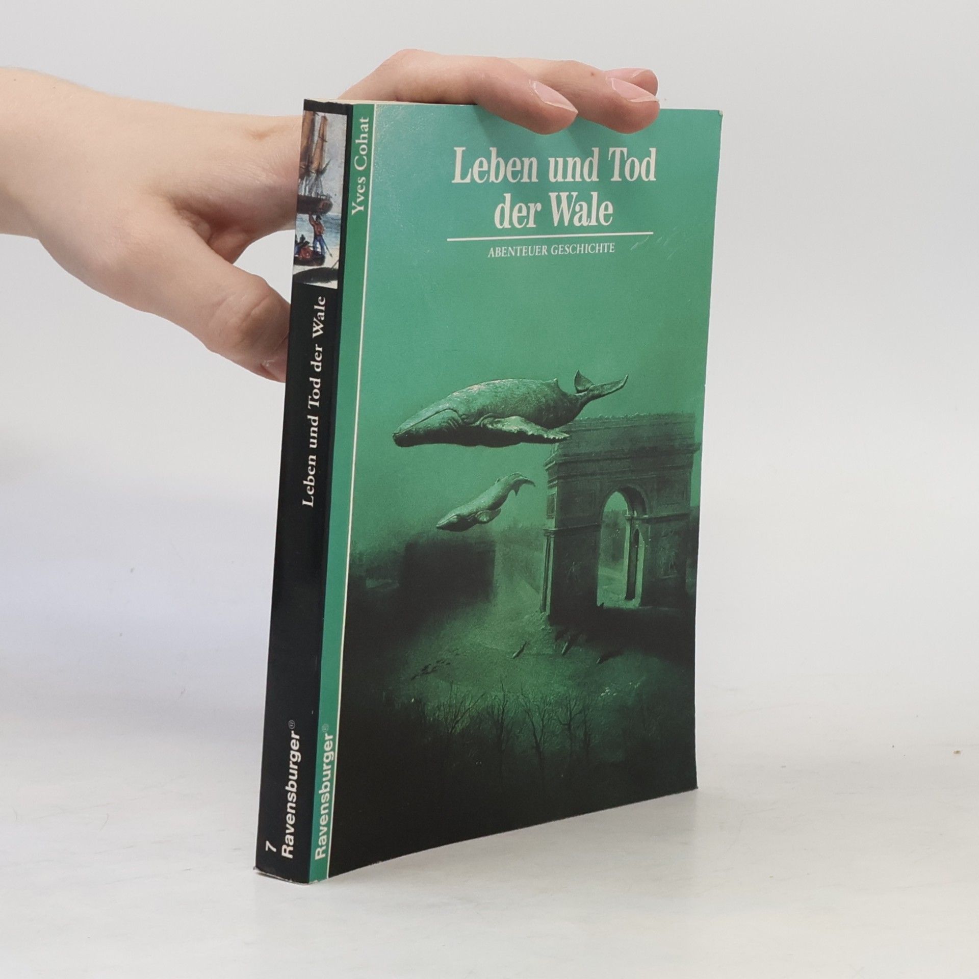 Yves Cohat Leben und Tod der Wale
