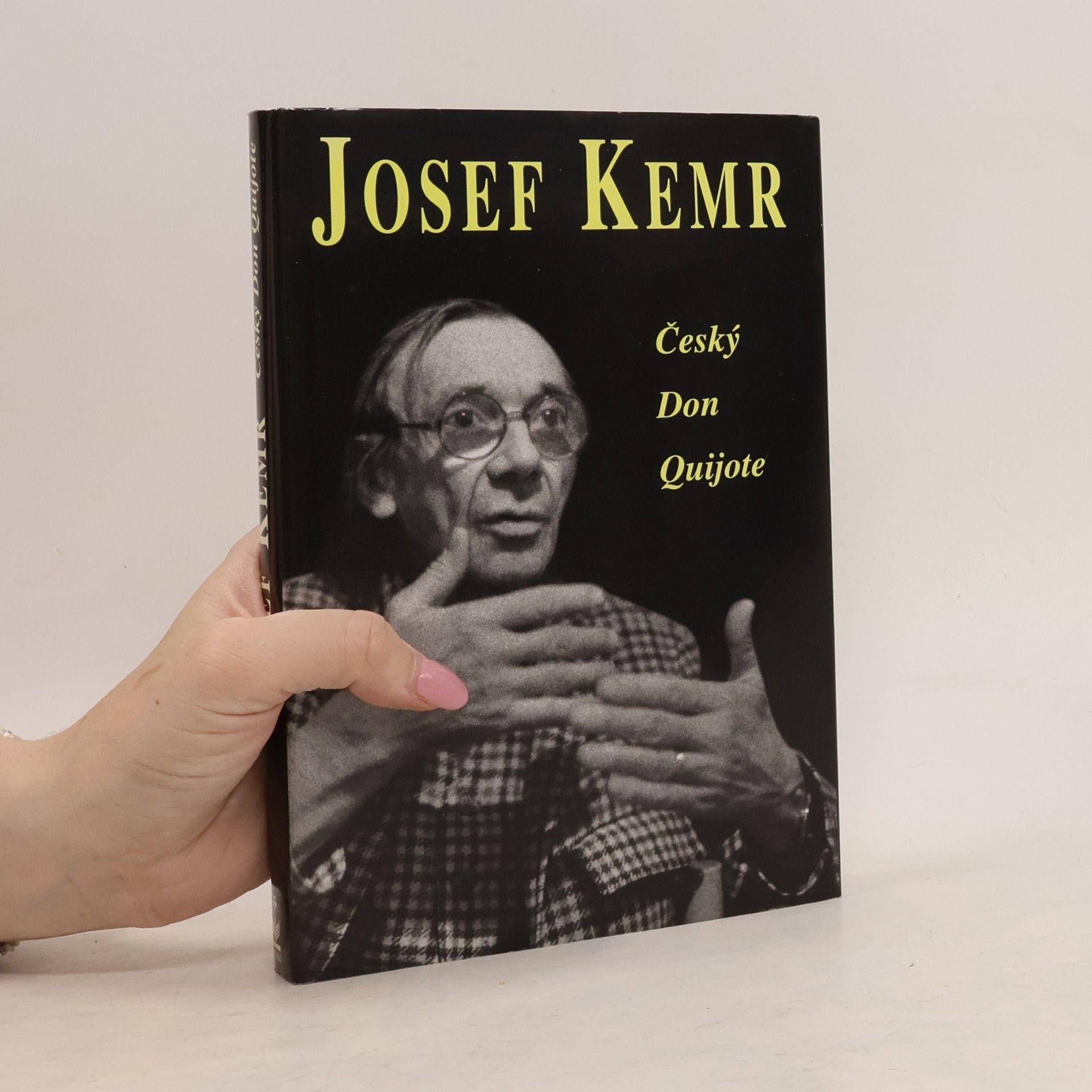 Milan Cais ml. Josef Kemr : český Don Quijote