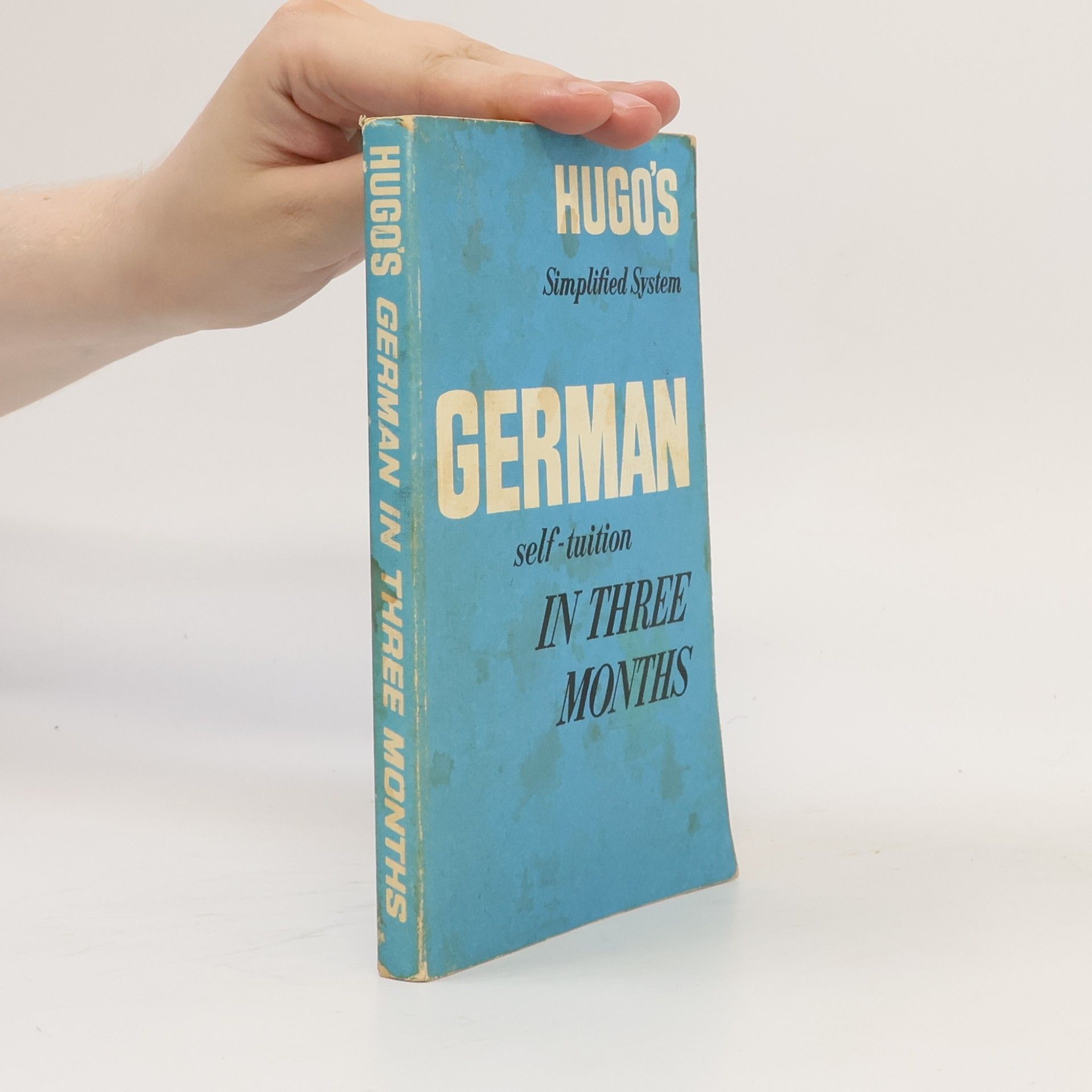 Ann Friedlaender German in Three Months