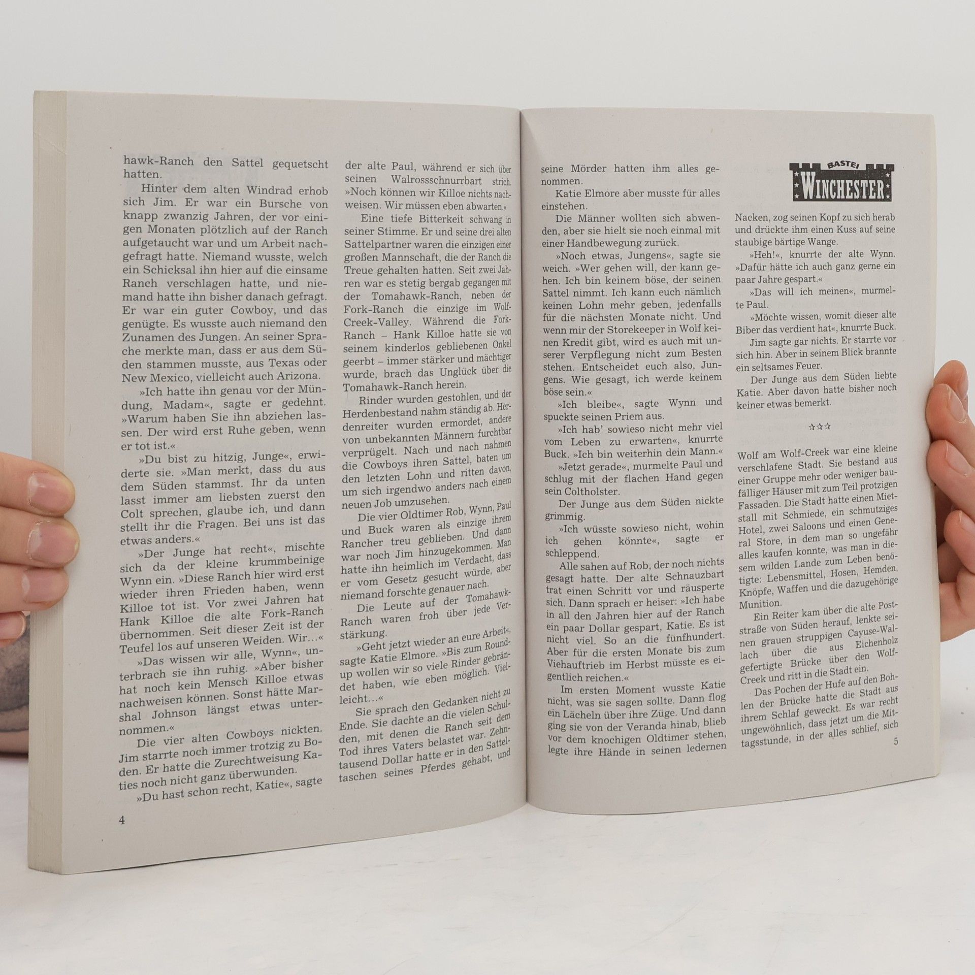 Autorenkollektiv Winchester: Männer - härter als der Tod. Band 1228
