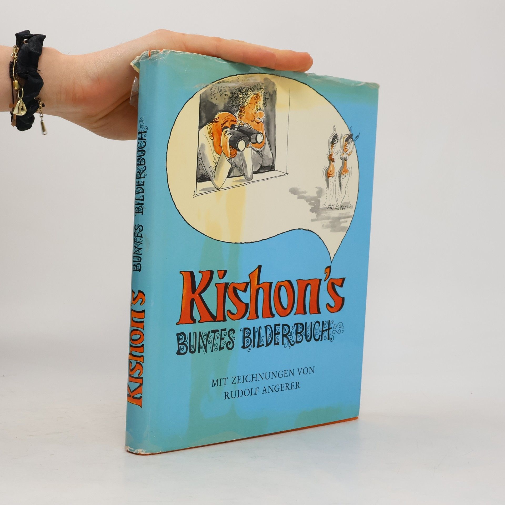 Ephraim Kishon Kishon's buntes Bilderbuch